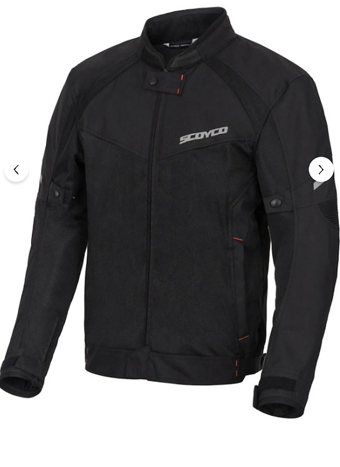 Scoyco Jk118 Yazlık Fileli Motosiklet Montu Siyah