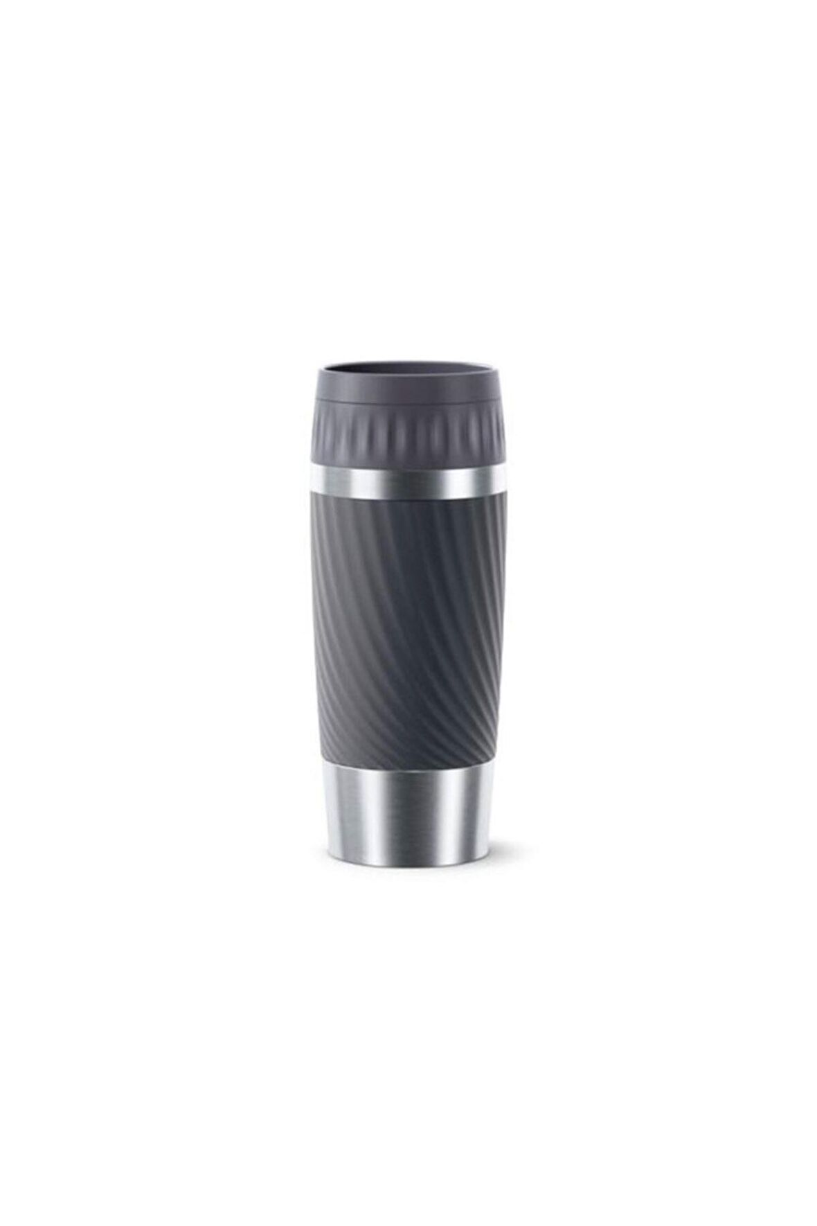 Tefal Travel Mug Easy Twist Gri 0.36lt--3110600437