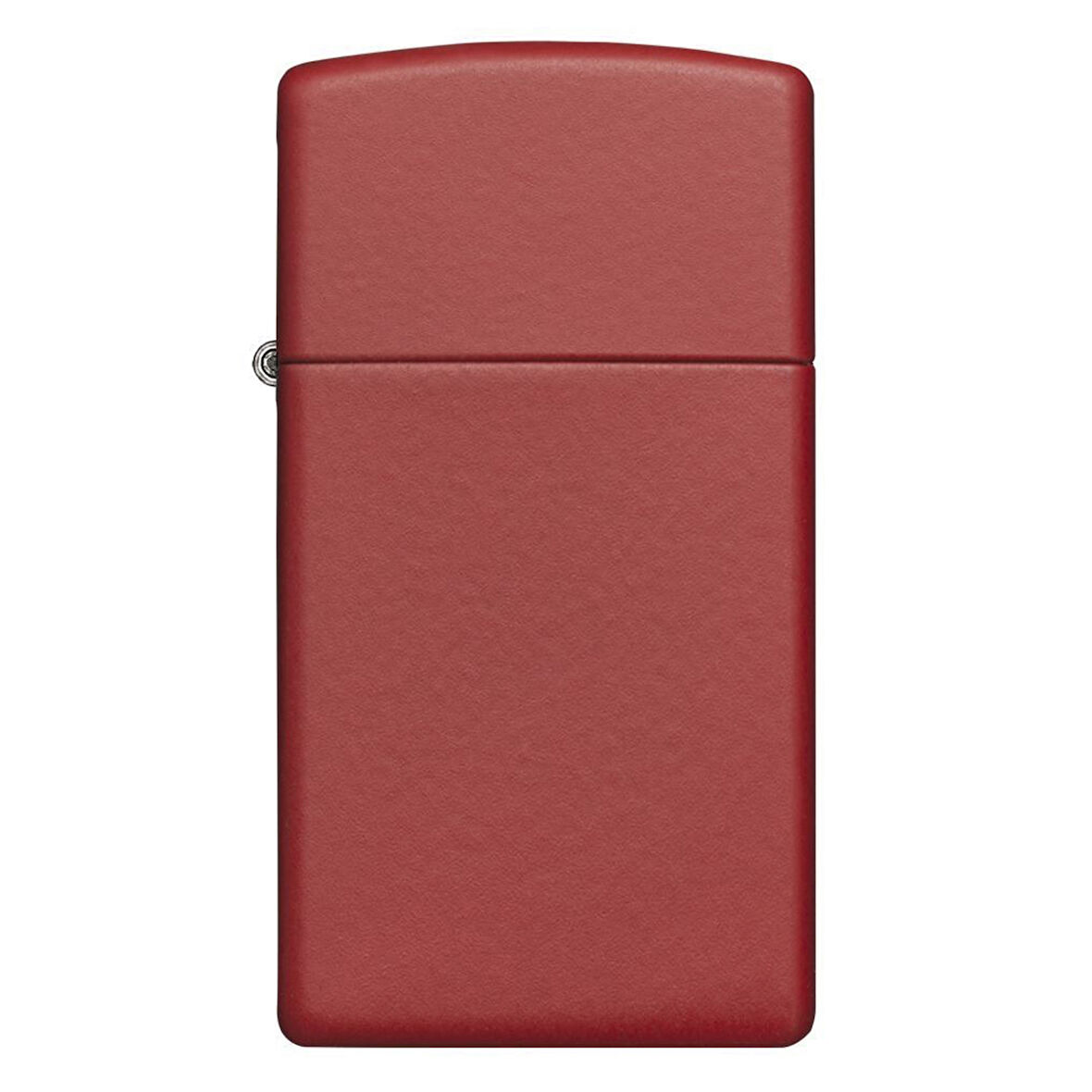 Zippo 1633 Slim Red Matte Çakmak - 1633-045526
