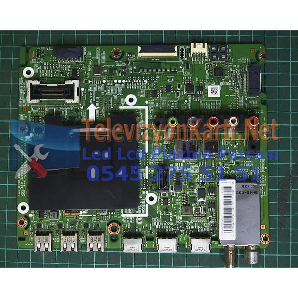 BN41-02353B BN94-09093M Samsung UE40J6370SU Anakart