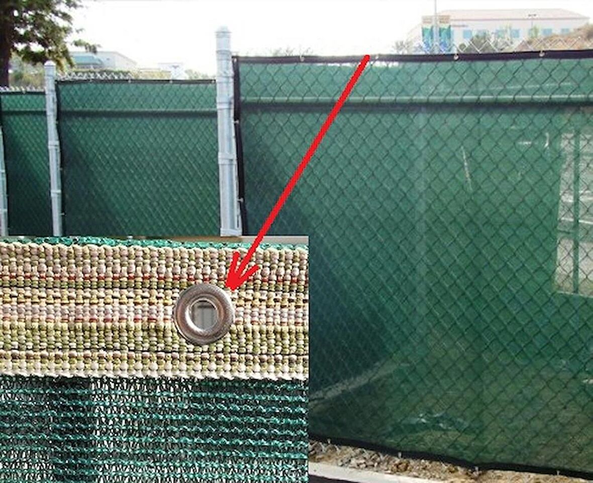 %95 Lik Gölgelik File 1x9 M Çit Bahçe Filesi Şeritli Ve Kuşgözlü