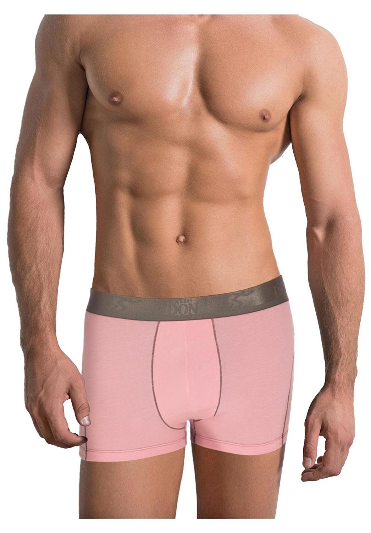 The DON Bambu Sport Erkek Boxer Pembe