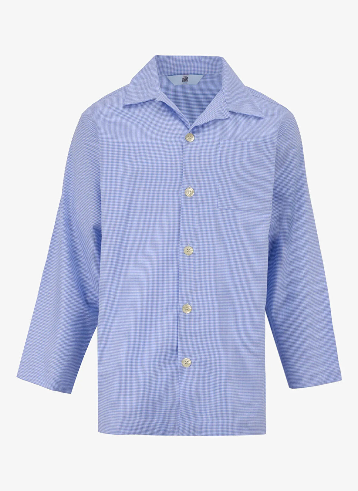 The Don Mavi Erkek Pijama Takımı TDNPJM001029