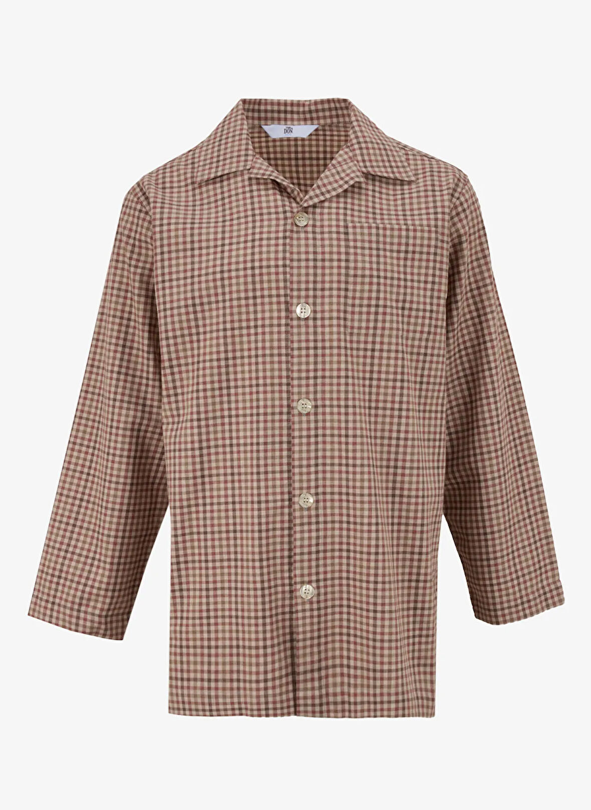 The Don Kahve Erkek Pijama Takımı TDNPJM001030