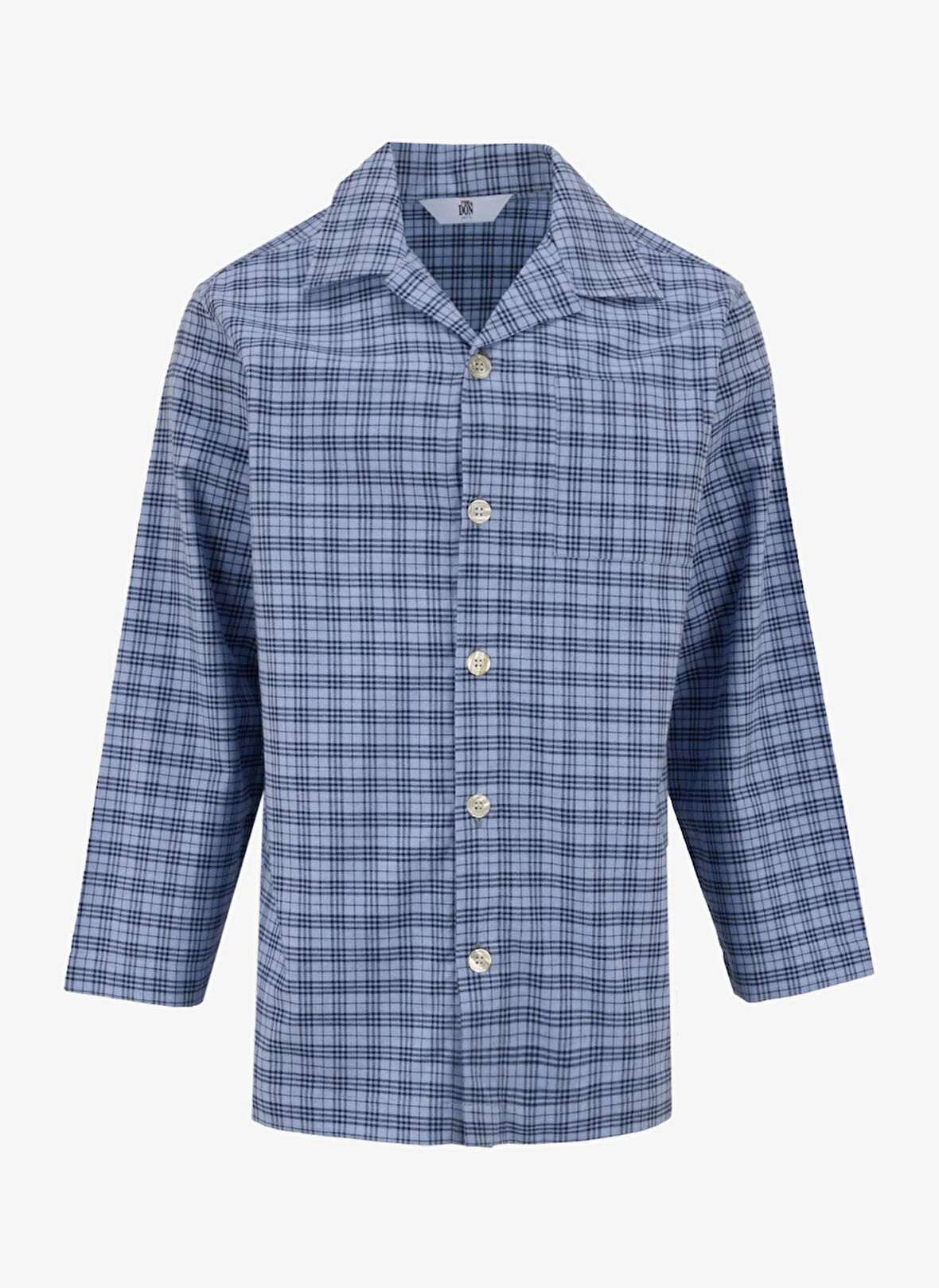 The Don Koyu Mavi Erkek Pijama Takımı TDNPJM001032