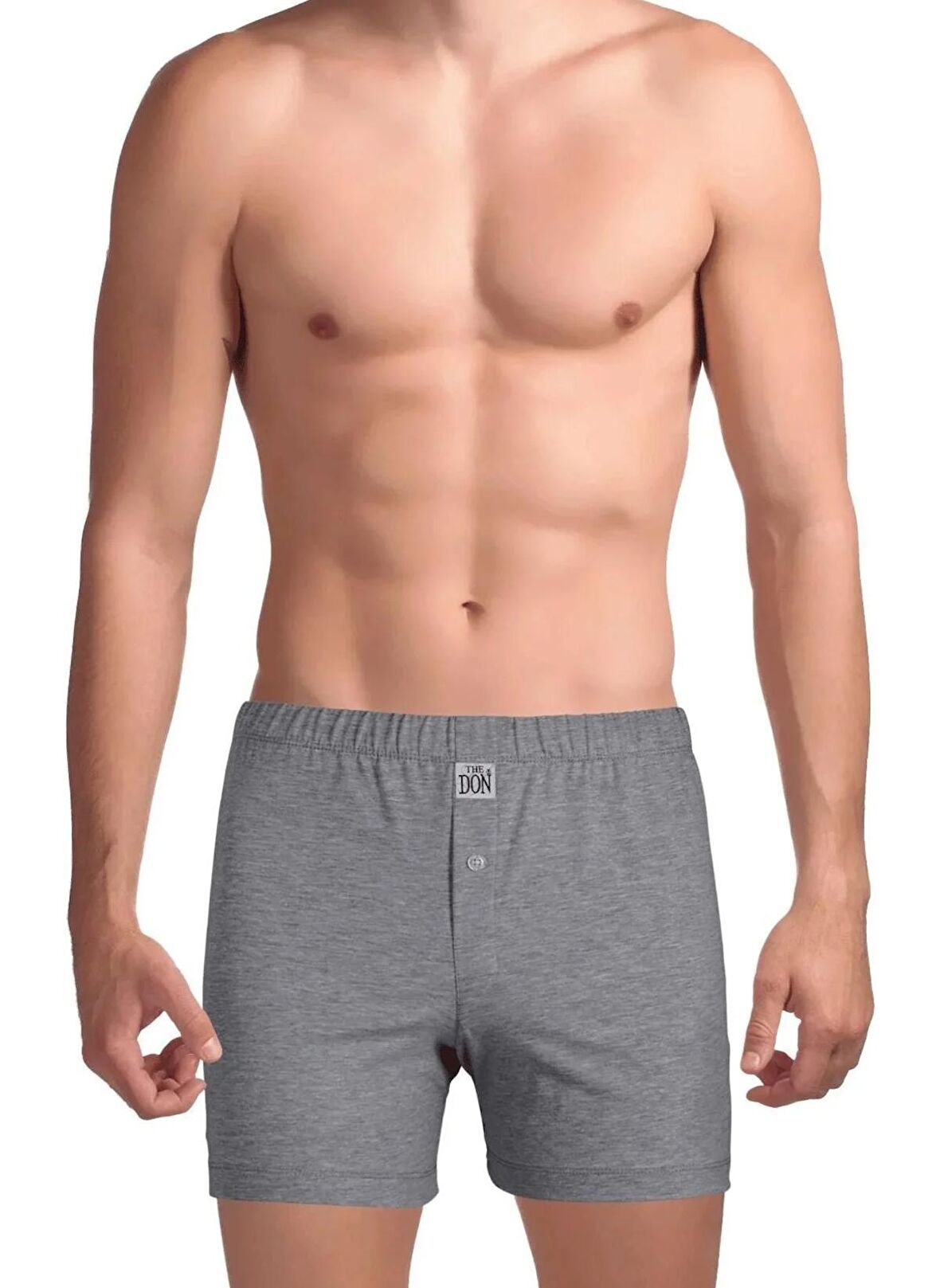 The Don Açık Gri Erkek Boxer TDNBXR030