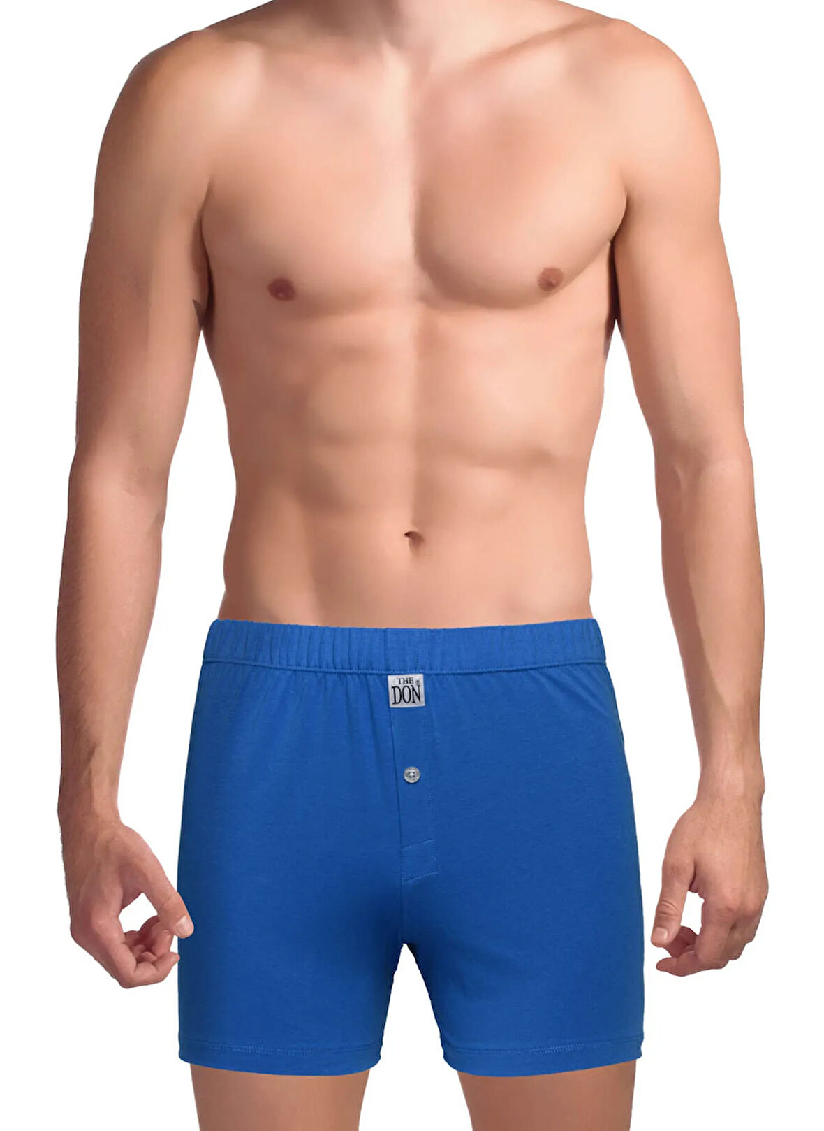 The Don Saks - Mavi Erkek Boxer TDNBXR030