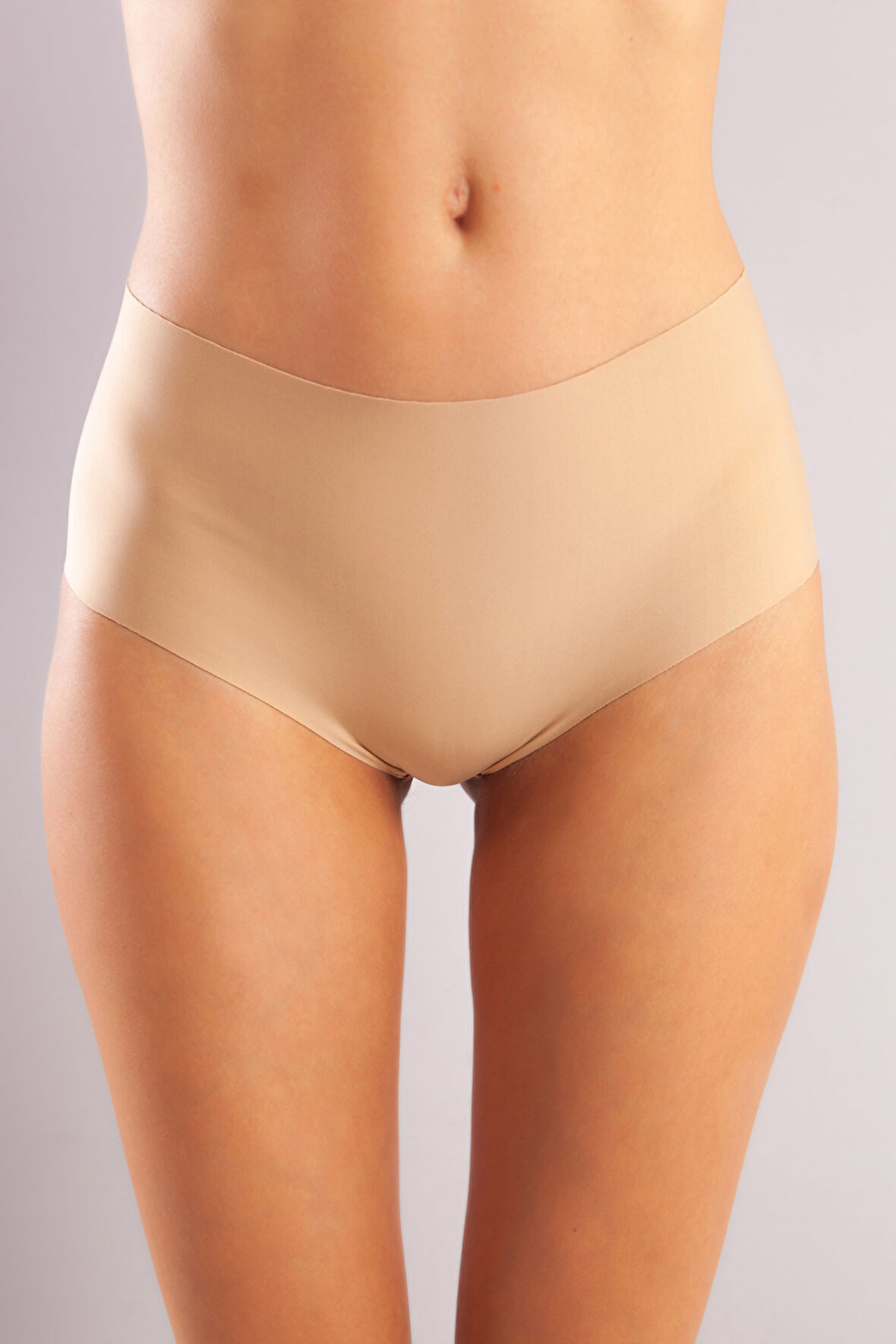 Golshan Girdle İnvisible Slip, İz Yapmayan Görünmez Lazer Kesim Ten Külot