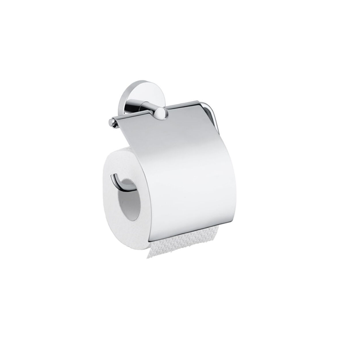 Hansgrohe Logis Universal Tuvalet Kağıtlığı Krom Kapaklı