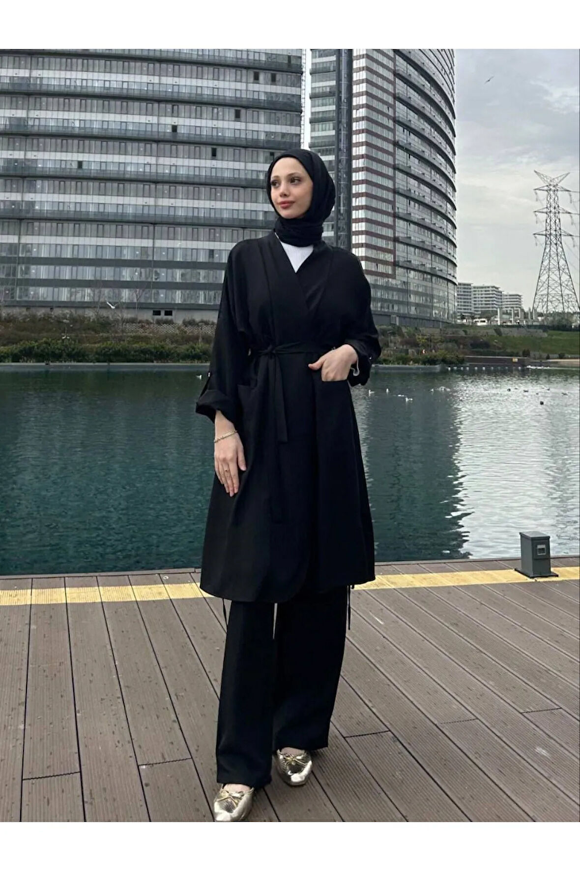 Almeda İkili Keten Takım TNS-4172