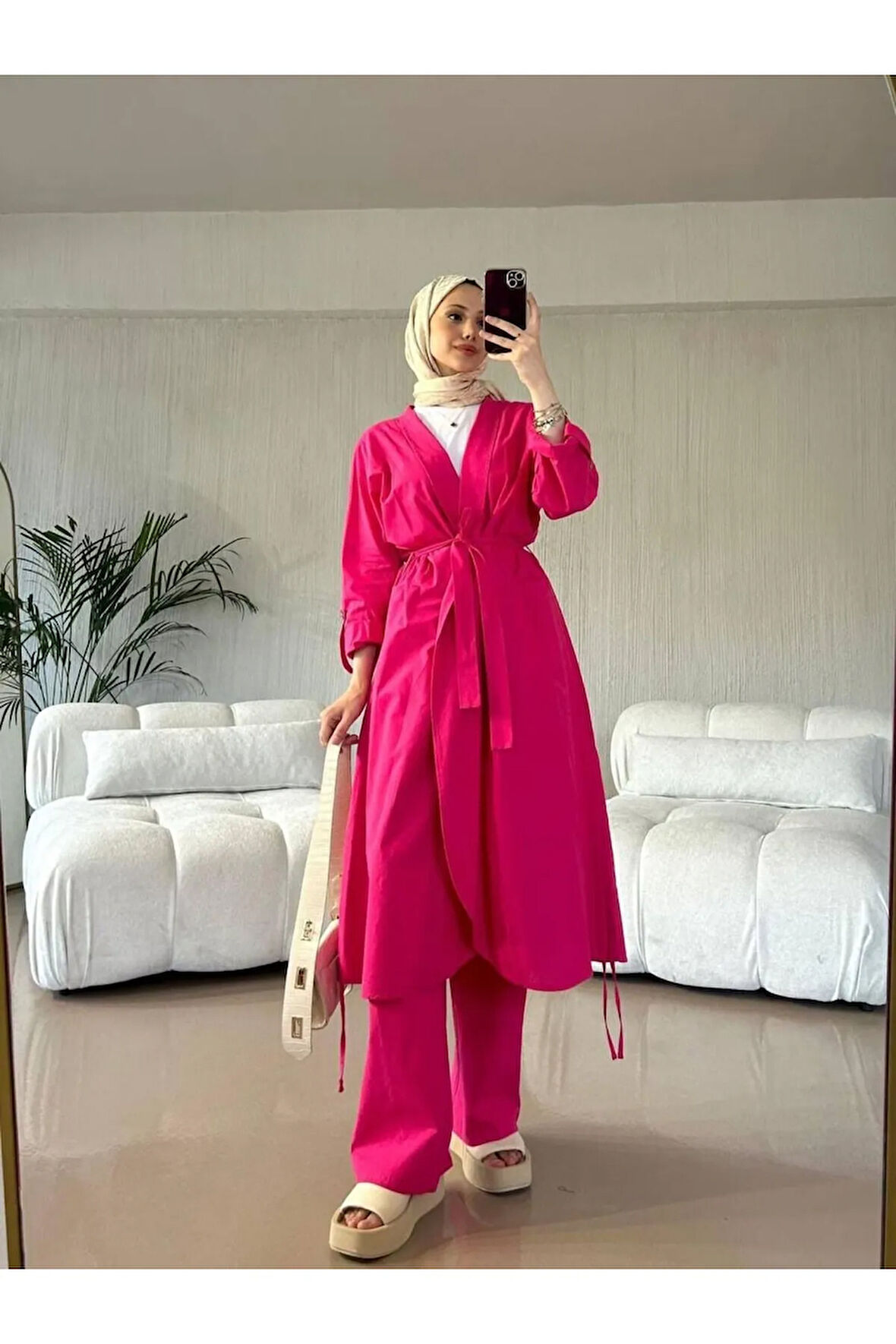 Almeda İkili Keten Takım TNS-4172