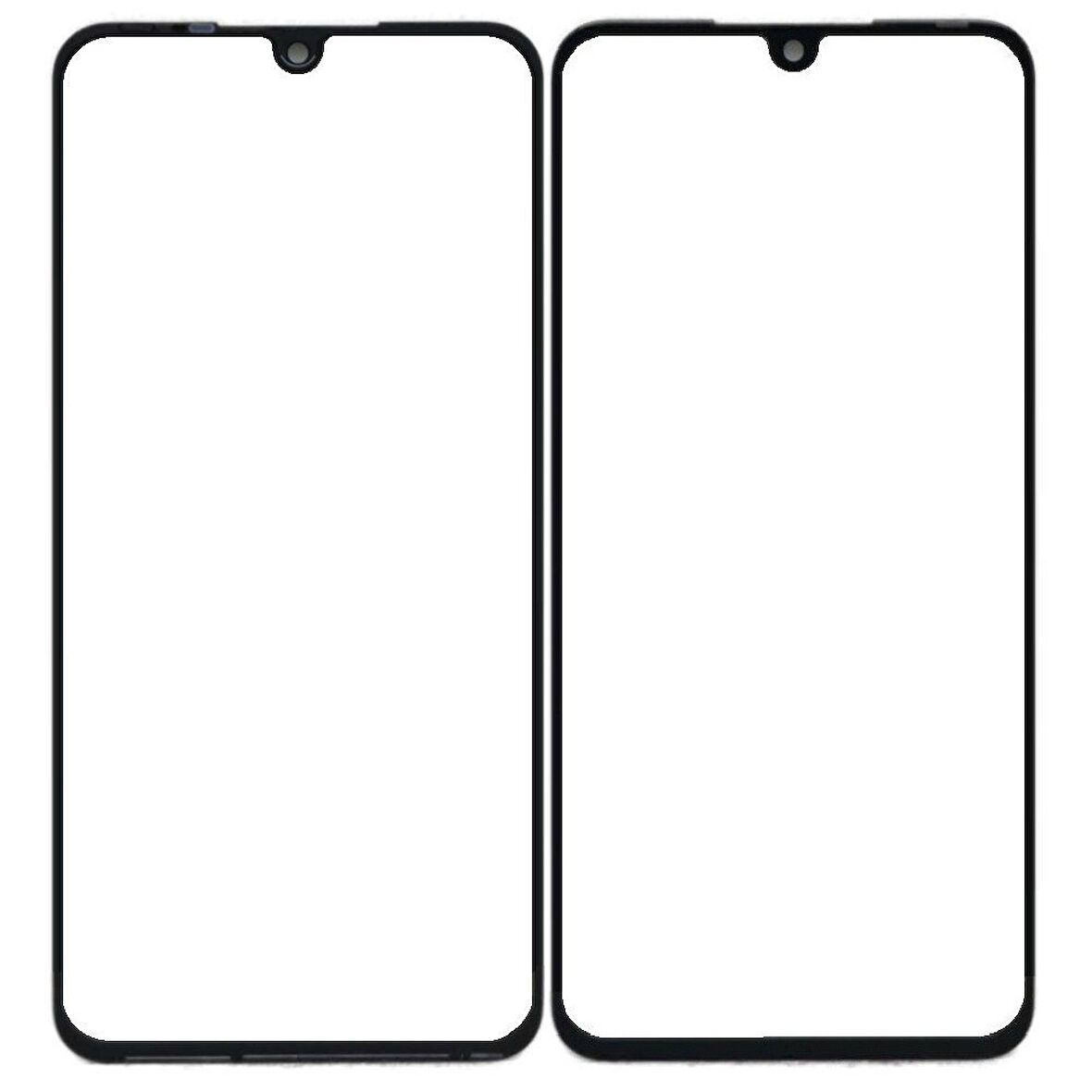 iNfinix Note 12 Pro Uyumlu Okalı Dokunmatik Ön Cam X676 - EKRAN DEĞİLDİR.
