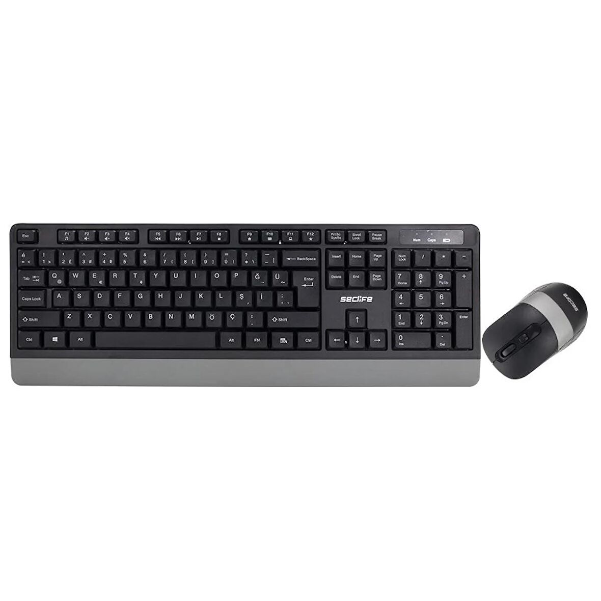  Seclife SLK-4540WQ Usb Kablosuz Klavye Mouse Set