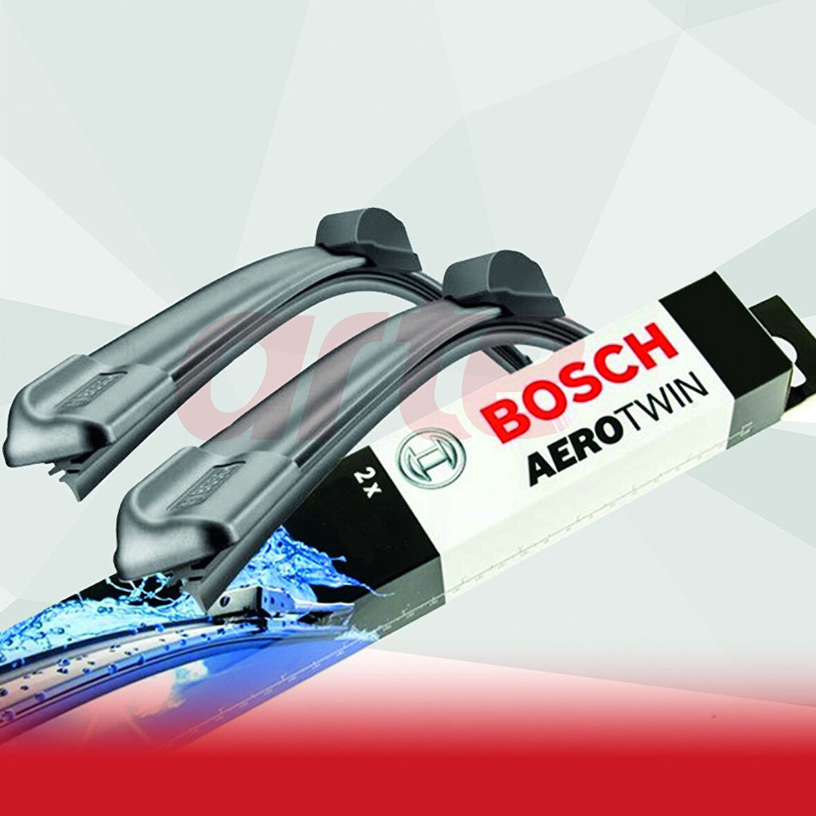 BMW Serisi 2 Active Tourer Bosch Aerotwin Ön Silecek Takımı (2014-Eki. 2021)