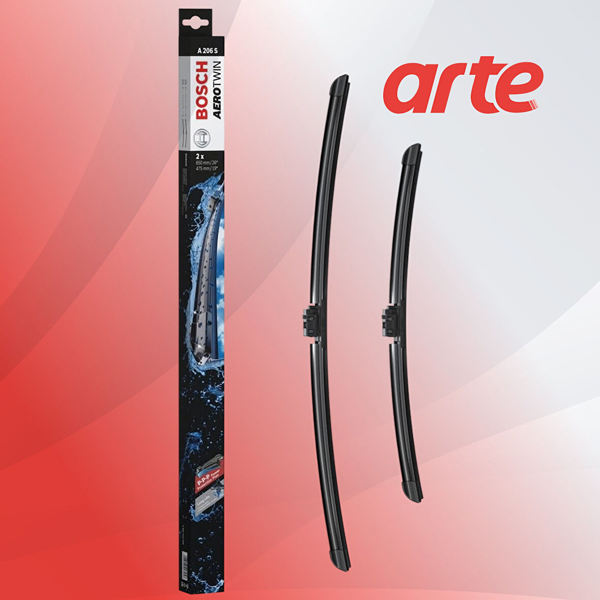 MERCEDES-BENZ EQA 300 Bosch Aerotwin Ön Silecek Takımı (2021-2025)