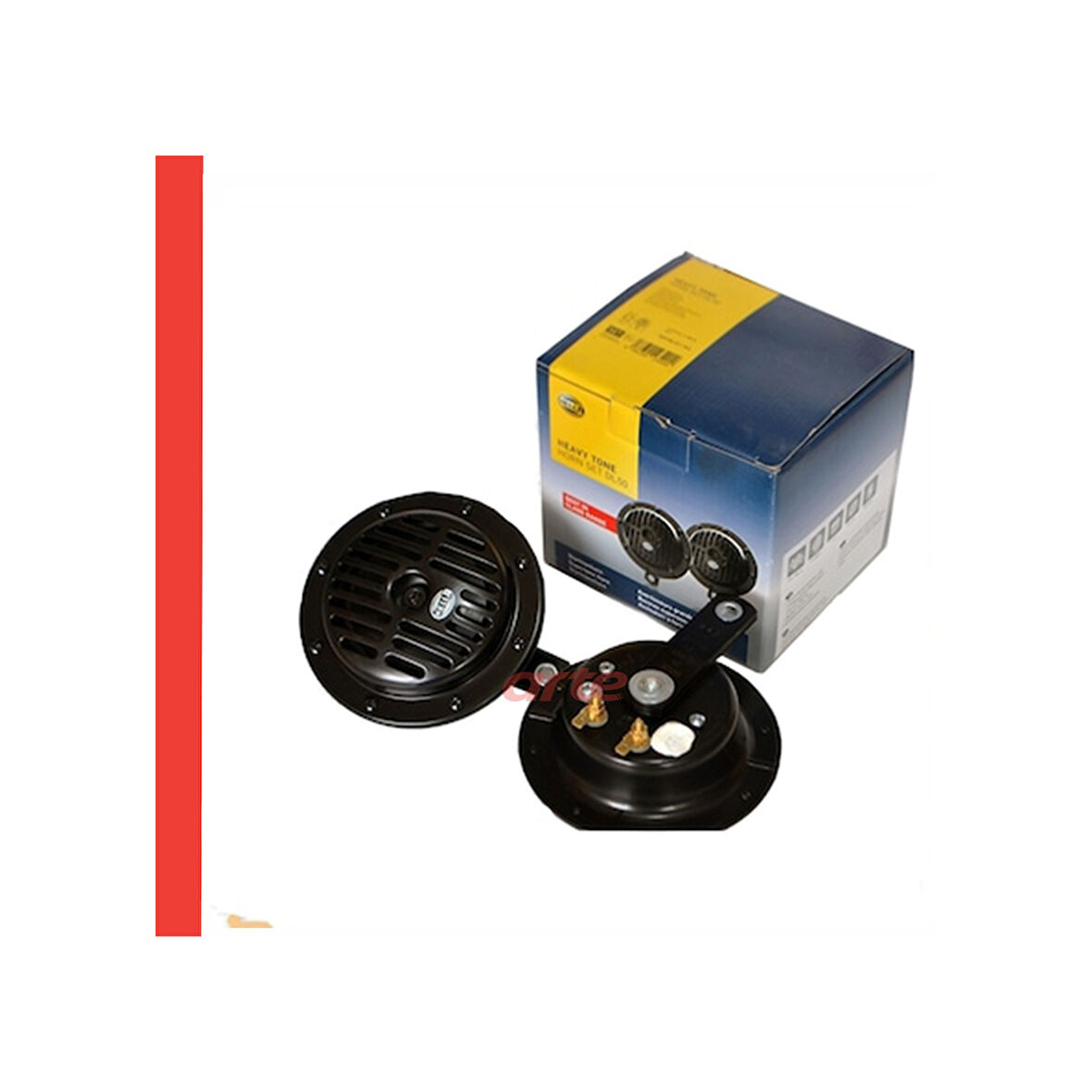 HELLA Supertone Korna Seti | 12V – 72W – 114 dB | Çift Korna | %100 Orijinal HELLA