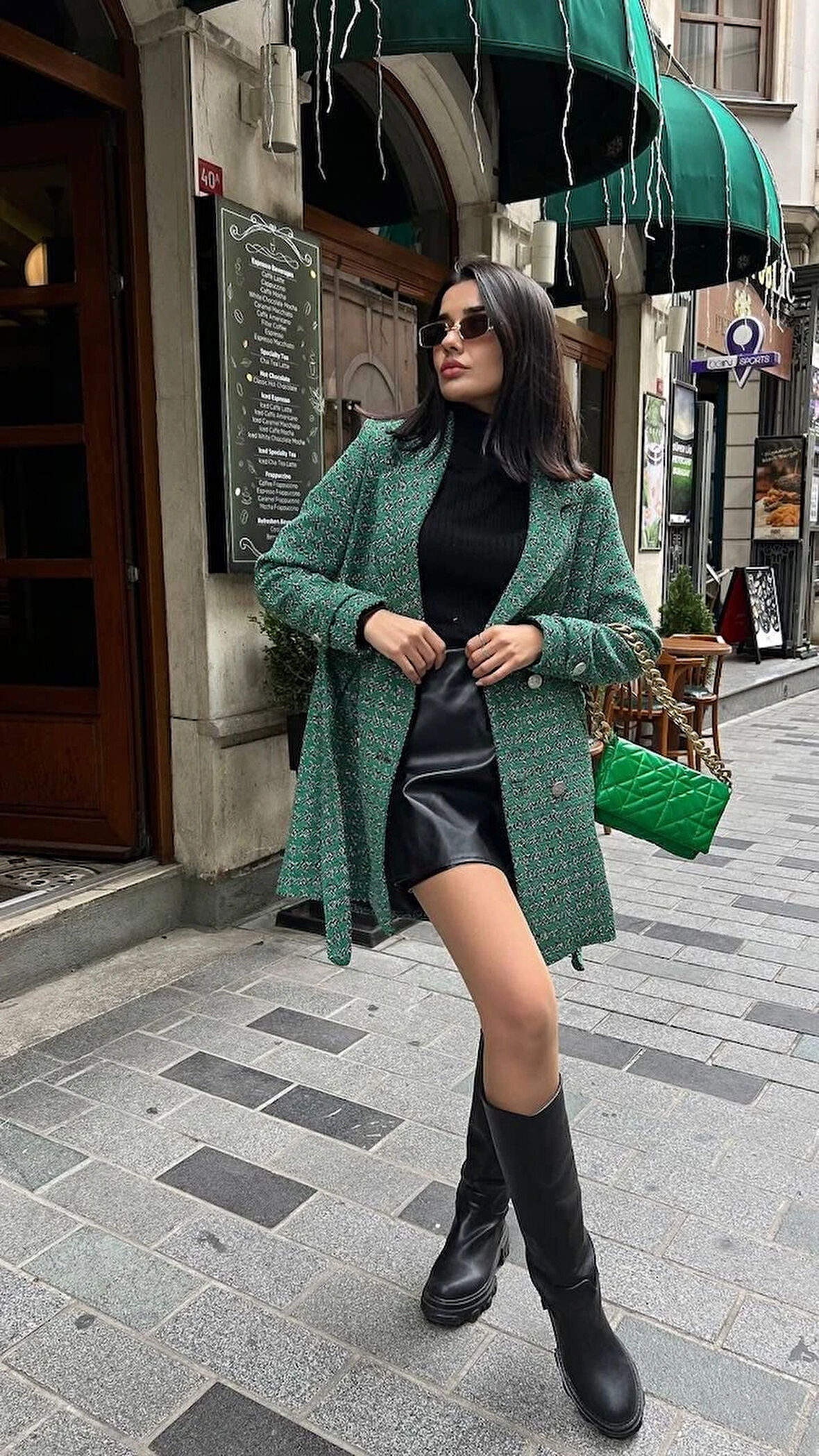 Clara Uzun Ceket TNS-4176