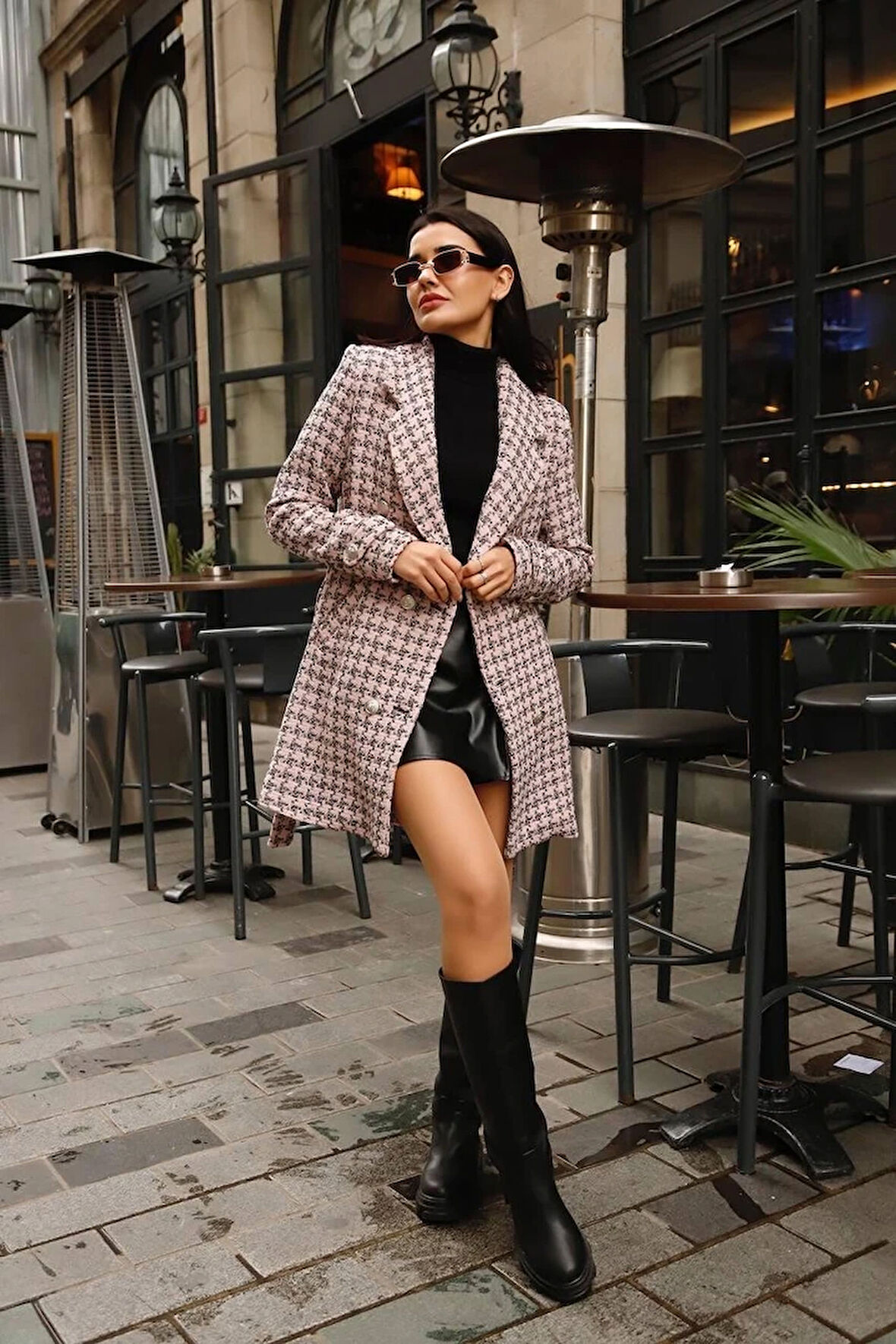 Clara Uzun Ceket TNS-4176