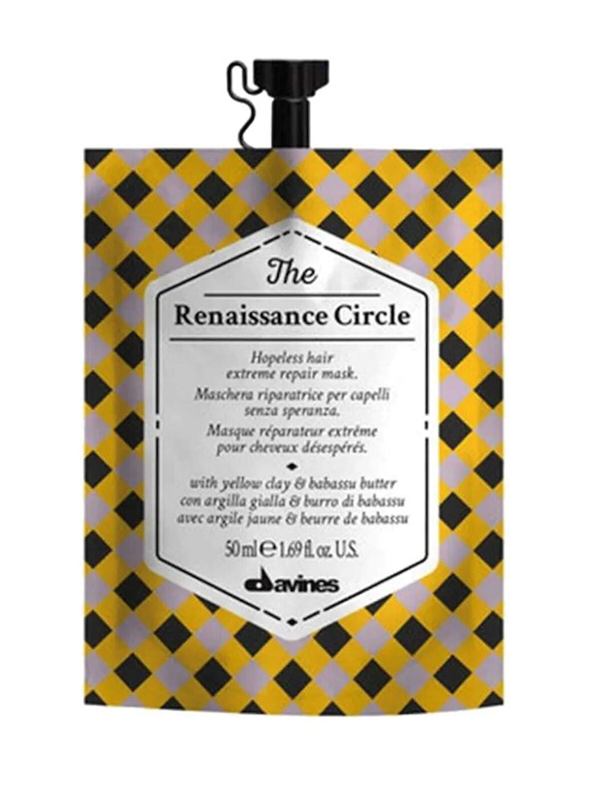 Davines The Renaissance Circle Yıpranmış Saçlar İçin Onarıcı Bakım Maskesi 50 ml