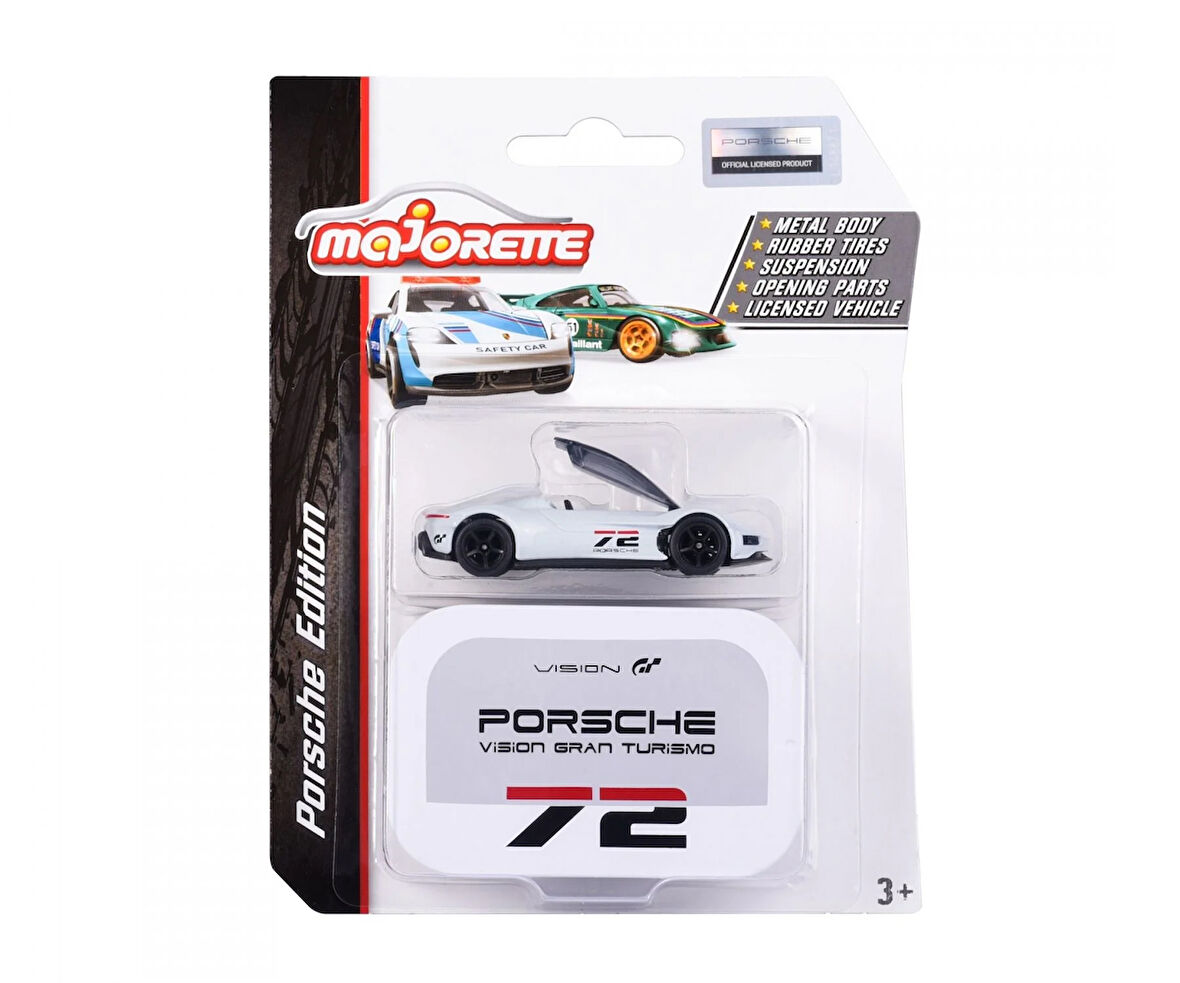 MAJORETTE Porsche Motorsport Deluxe Cars Vision Gran Turismo 212053161