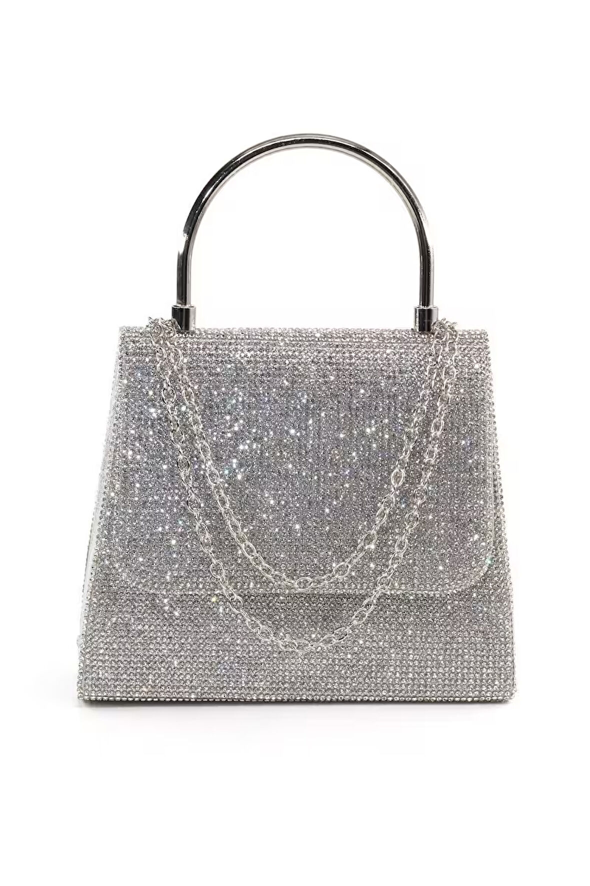 Gümüş Taşlı Abiye çanta. Gümüş Kadın Abiye Çanta. Gümüş Abiye Çanta. Davet Gece Clutch Çanta.