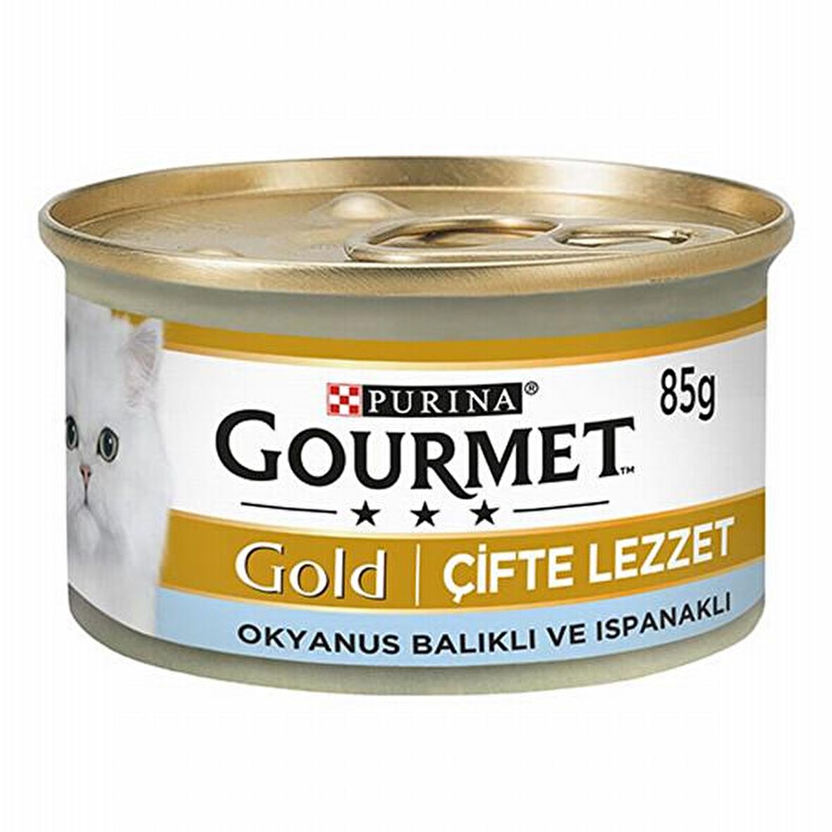 Gourmet Gold Okyanus Balığı & Sebze Kedi Konservesi 6x85 Gr 