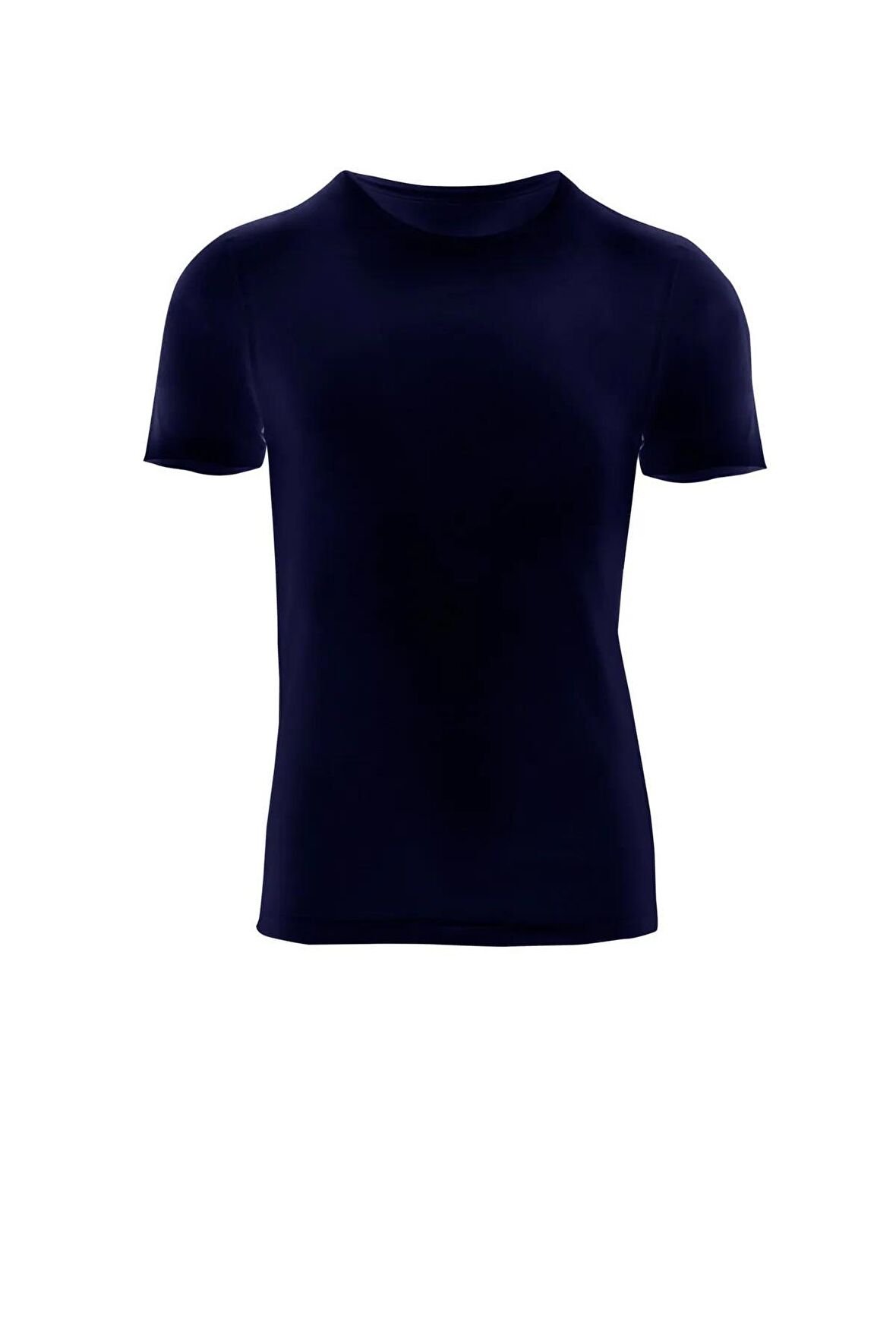 Bsm Erkek %100 Süpima Pamuk Kısa Kol Sıfır Yaka T-shirt 41803