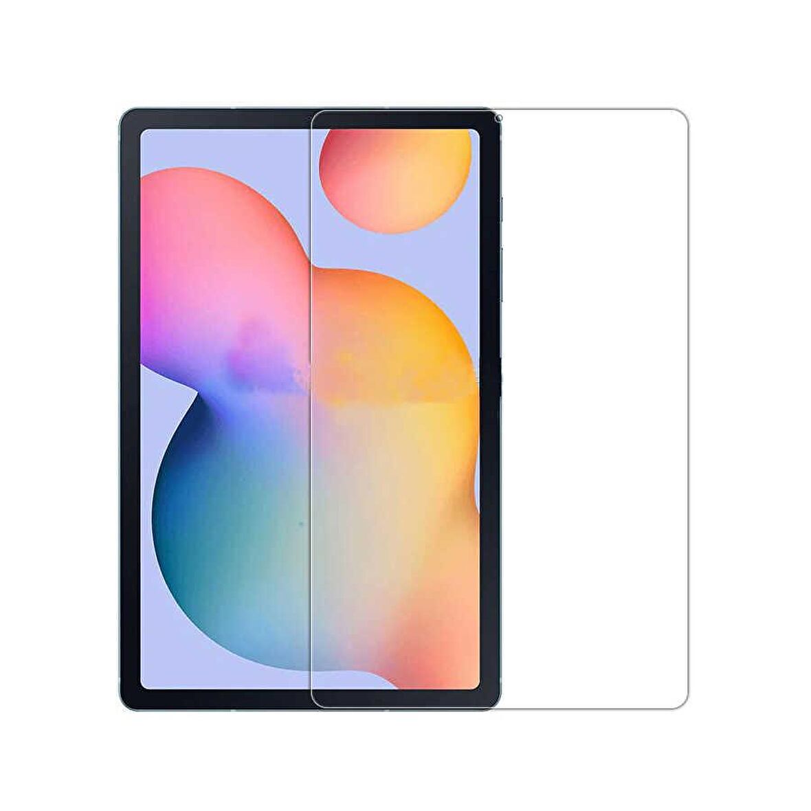 Lenovo Tab P11 Pro Uyumlu Fuchsia Temperli Cam Tablet Ekran Koruyucu Tempered Tablet Screen Protector