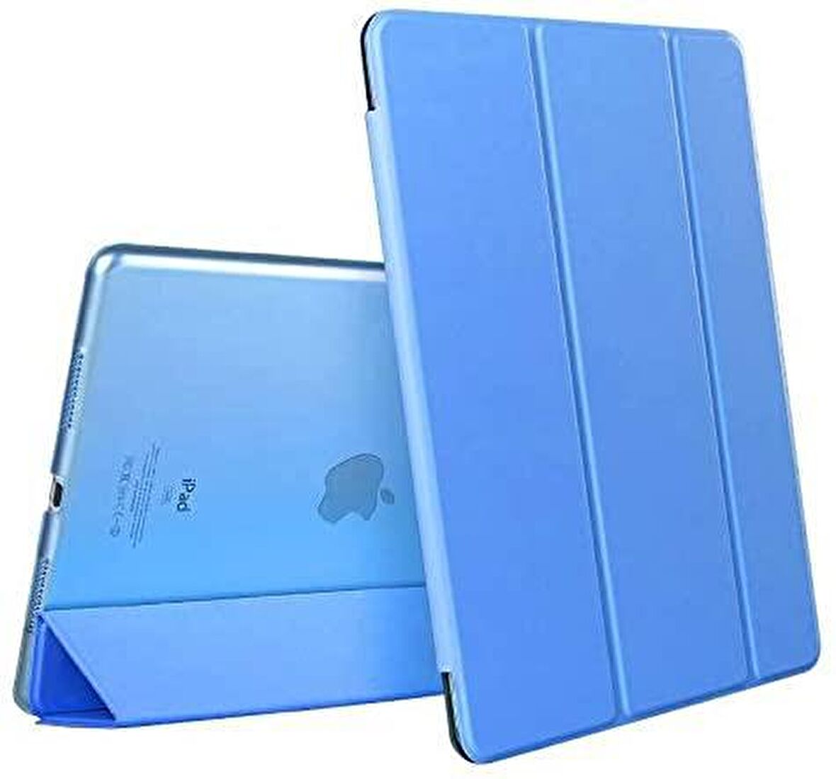 Apple iPad 9.7 2018 Fuchsia Smart Cover Standlı 1-1 Kılıf