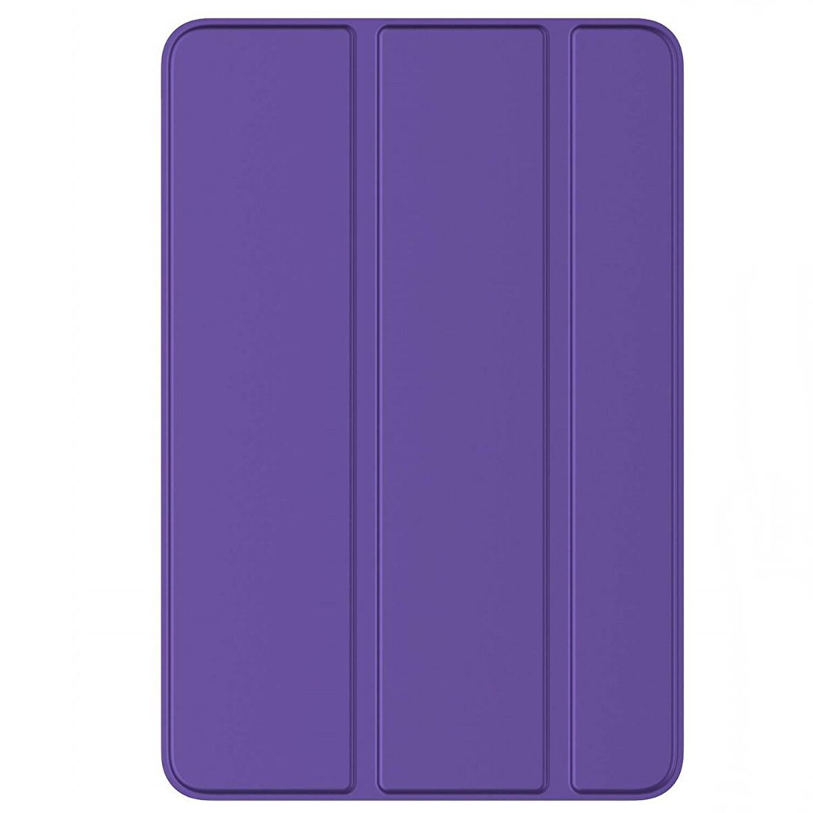 Apple iPad Mini 4. Nesil Uyumlu Fuchsia Smart Cover Standlı Katlanabilir Akıllı 1-1 Tablet Kılıfı