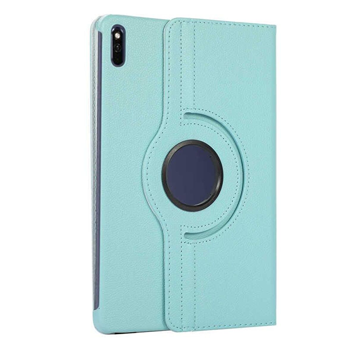 Huawei Mate Pad 11 (2021) Uyumlu Fuchsia Dönebilen Standlı Tablet Kılıfı