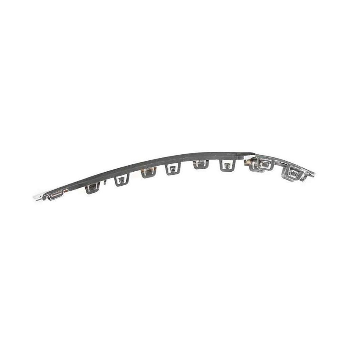 Volkswagen Passat 2015 - 2019 Sag Ön Tampon Krom Nikelaji 418397012 