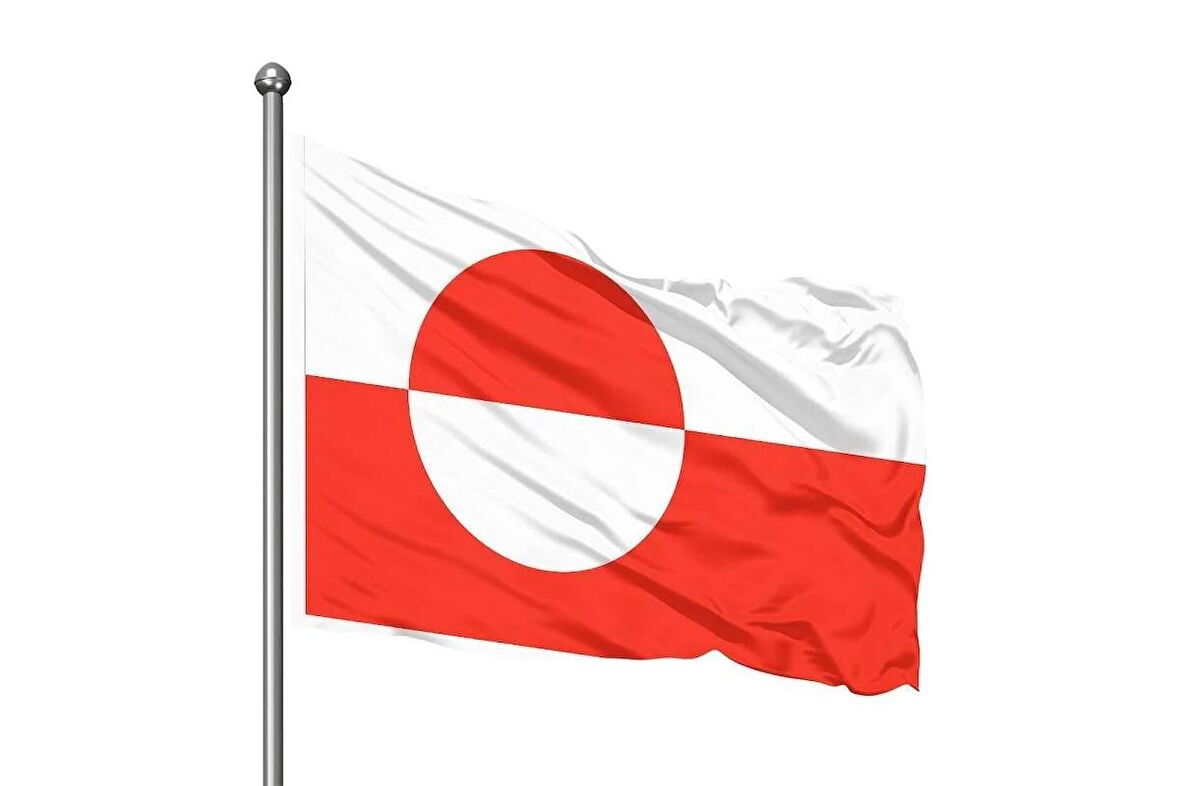 GREENLAND GÖNDER BAYRAK