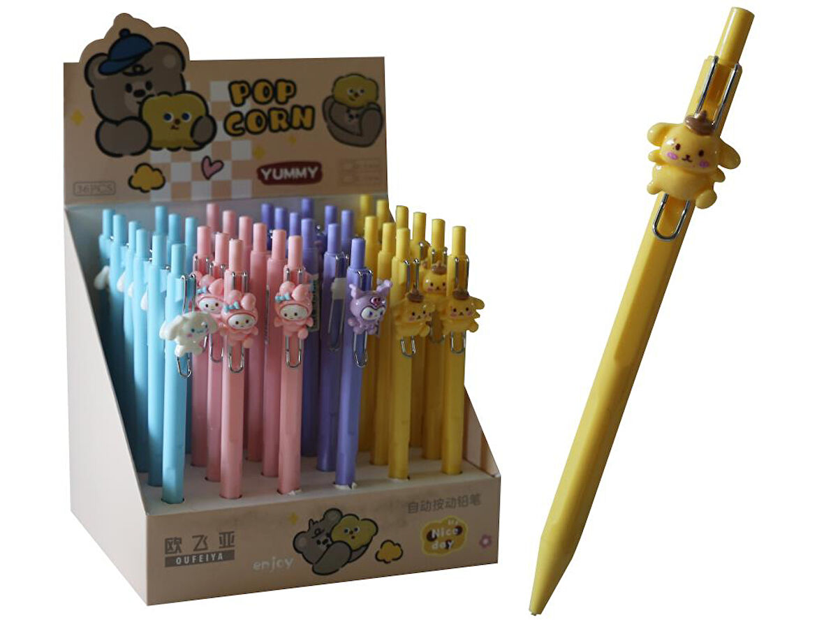 Bafix Oufeıya Versatil Kalem 0.7 MM 2002W-36-PKT