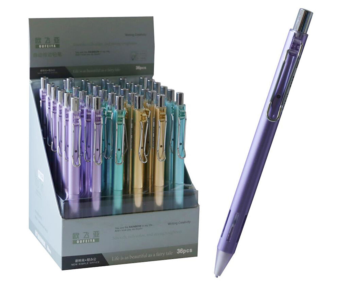 Bafix Oufeıya Versatil Kalem 0.7 MM 6300-36-PKT