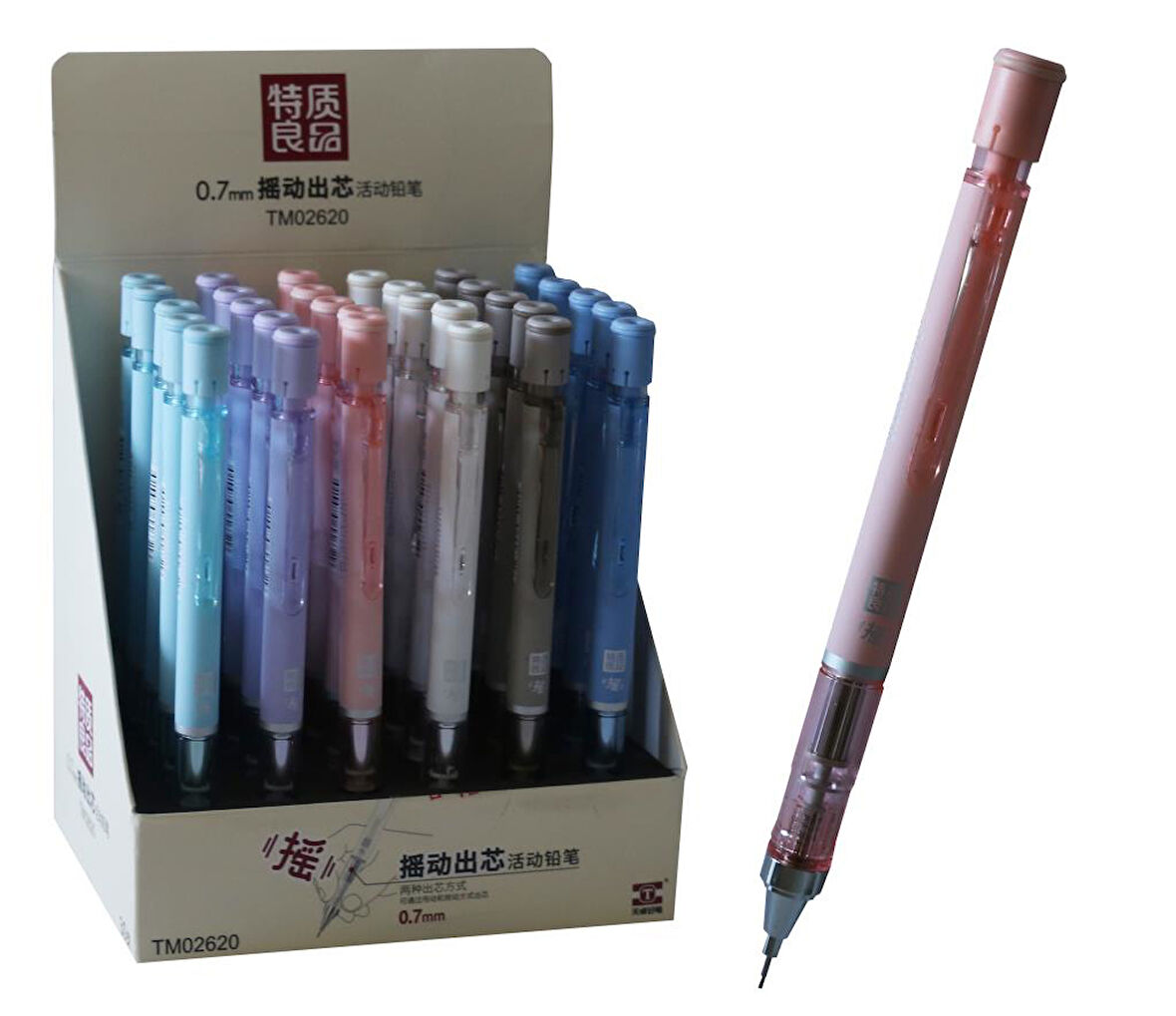 Bafix Tuan Versatil Kalem 0.7 MM TM02620-30-PKT