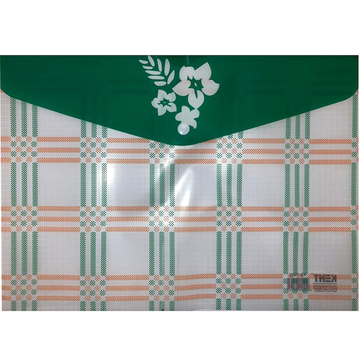 Bafix Çıtçıtlı Dosya Fafayu Desenli KS-1403