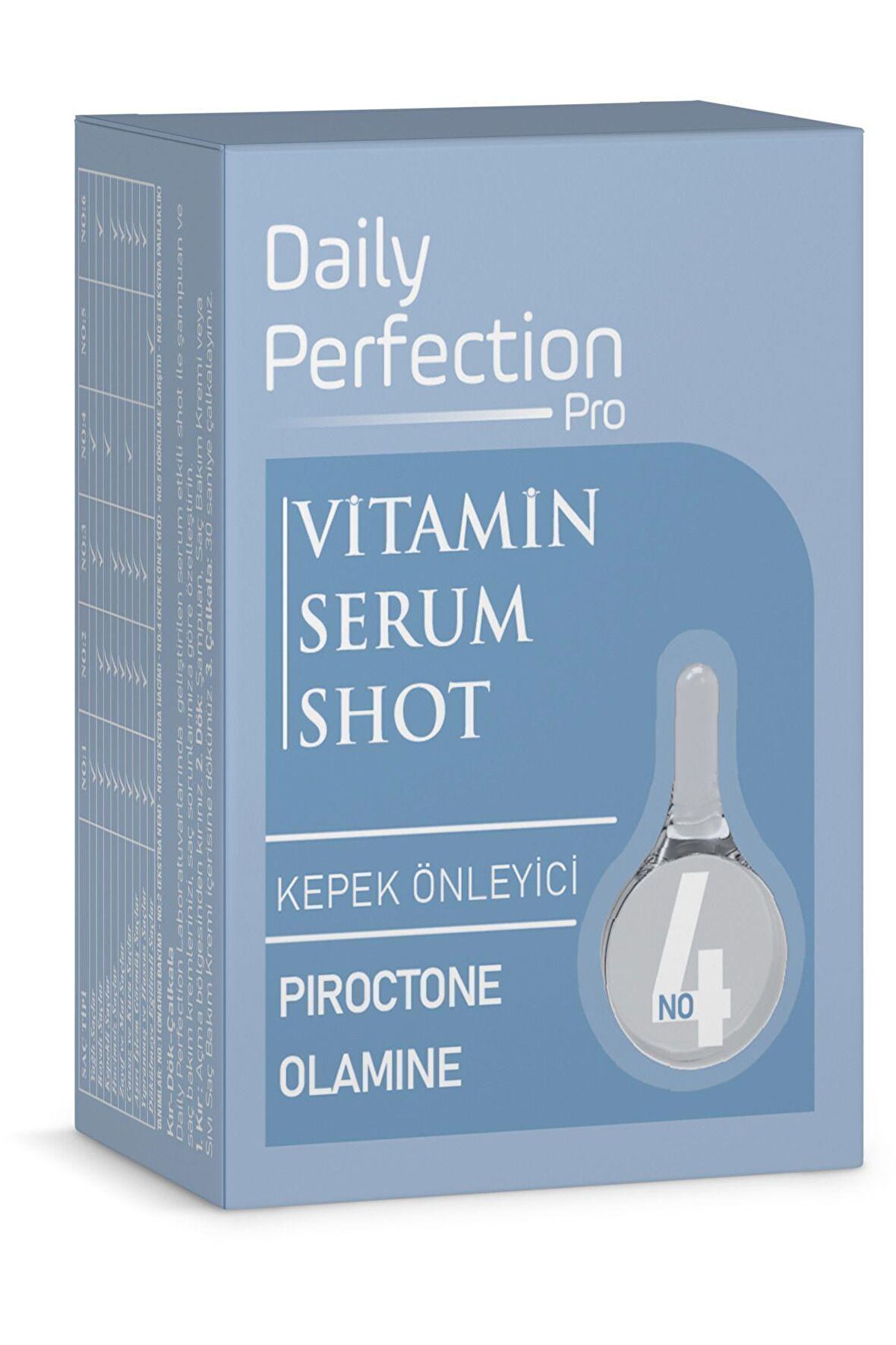 Vitamin Serum Shot No:4 Kepek Önleyici 2x6 ml