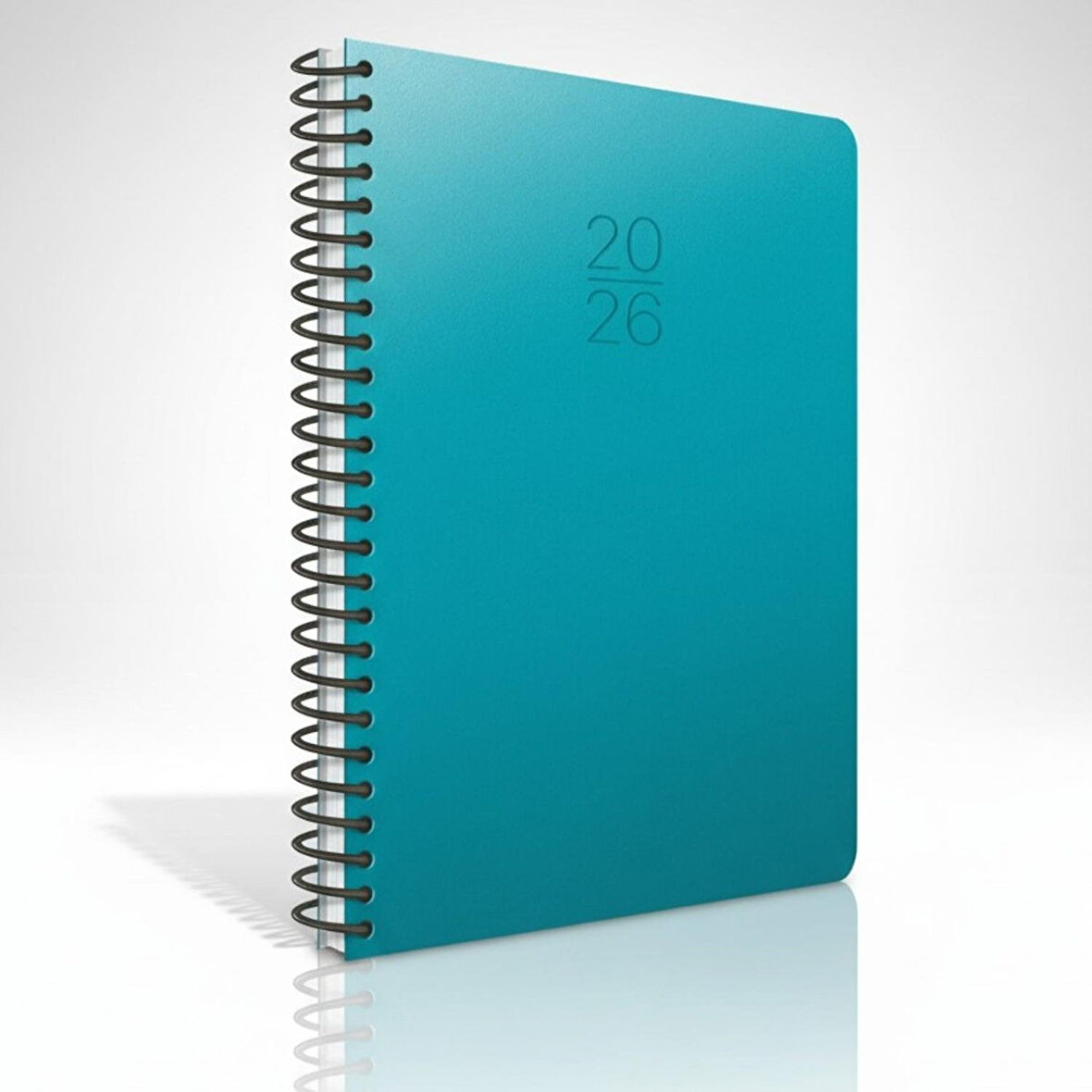 2026 Sert Kapak Günlük Ajanda 20x28 419-SEK-Romence-Türkçe-İngilizce-Rusça