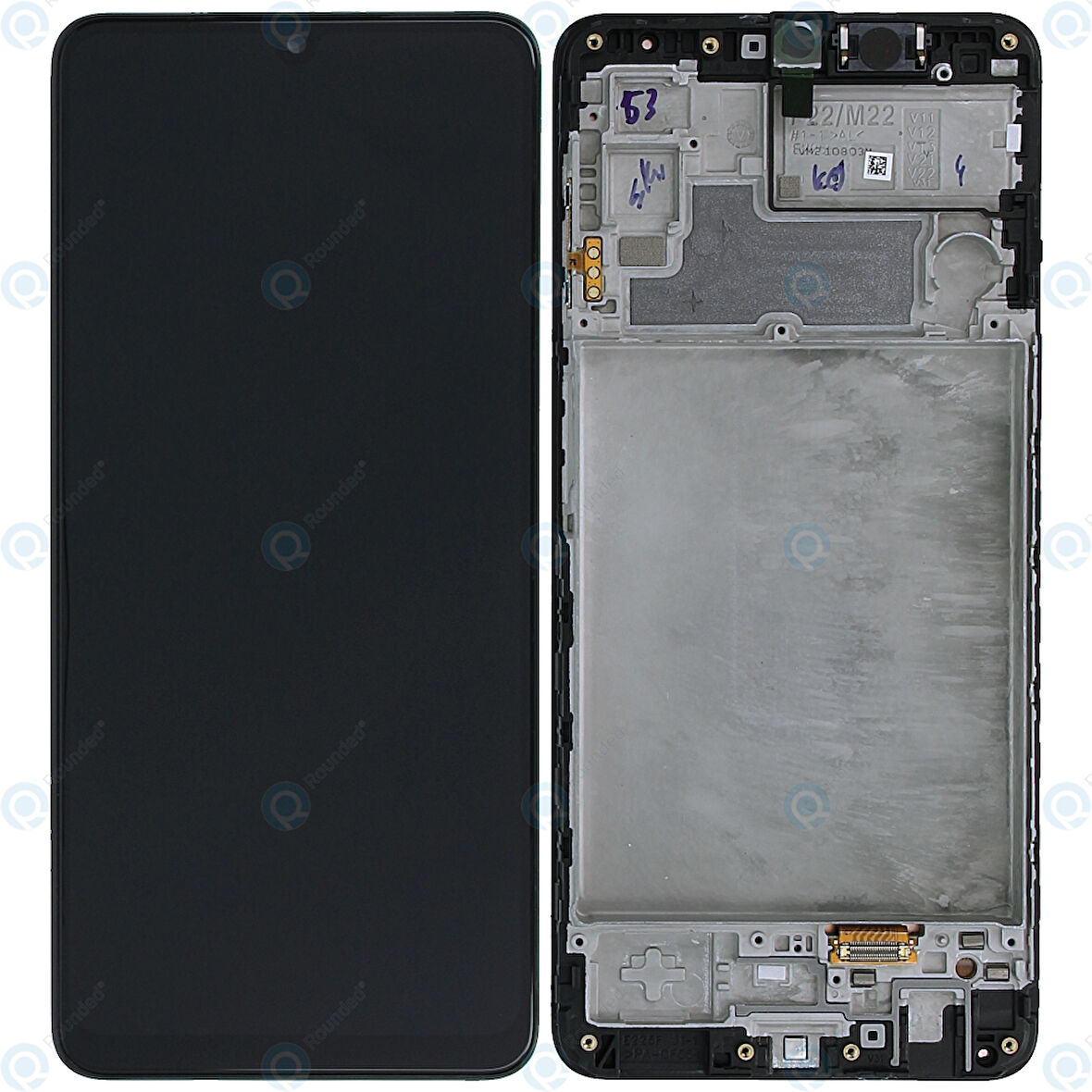 Samsung Galaxy M22 Çıtalı OLED Lcd Ekran + Dokunmatik SM-M225F