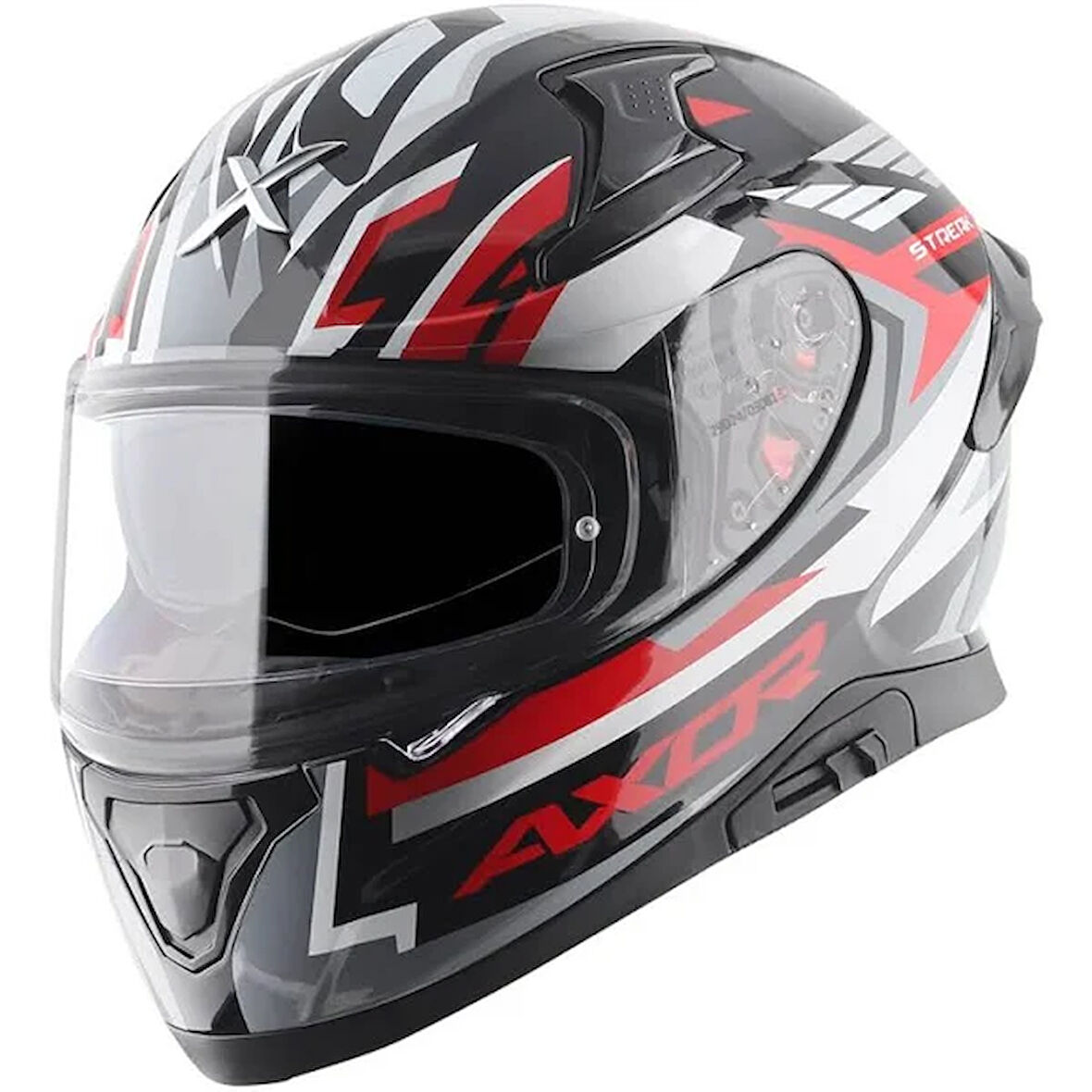 AXOR APEX STREAK - BLACK RED