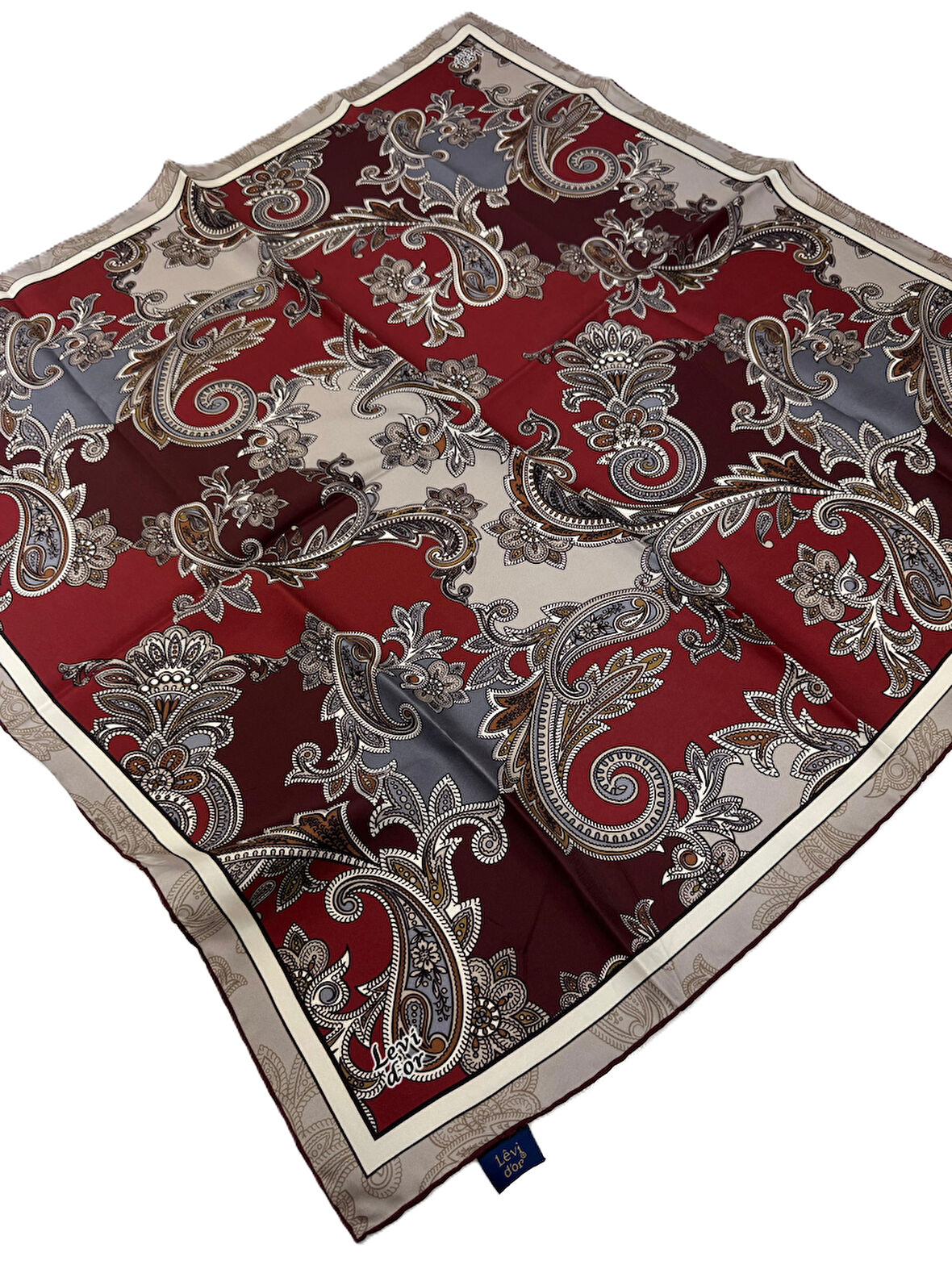 Levidor İpek Twill Eşarp 4197