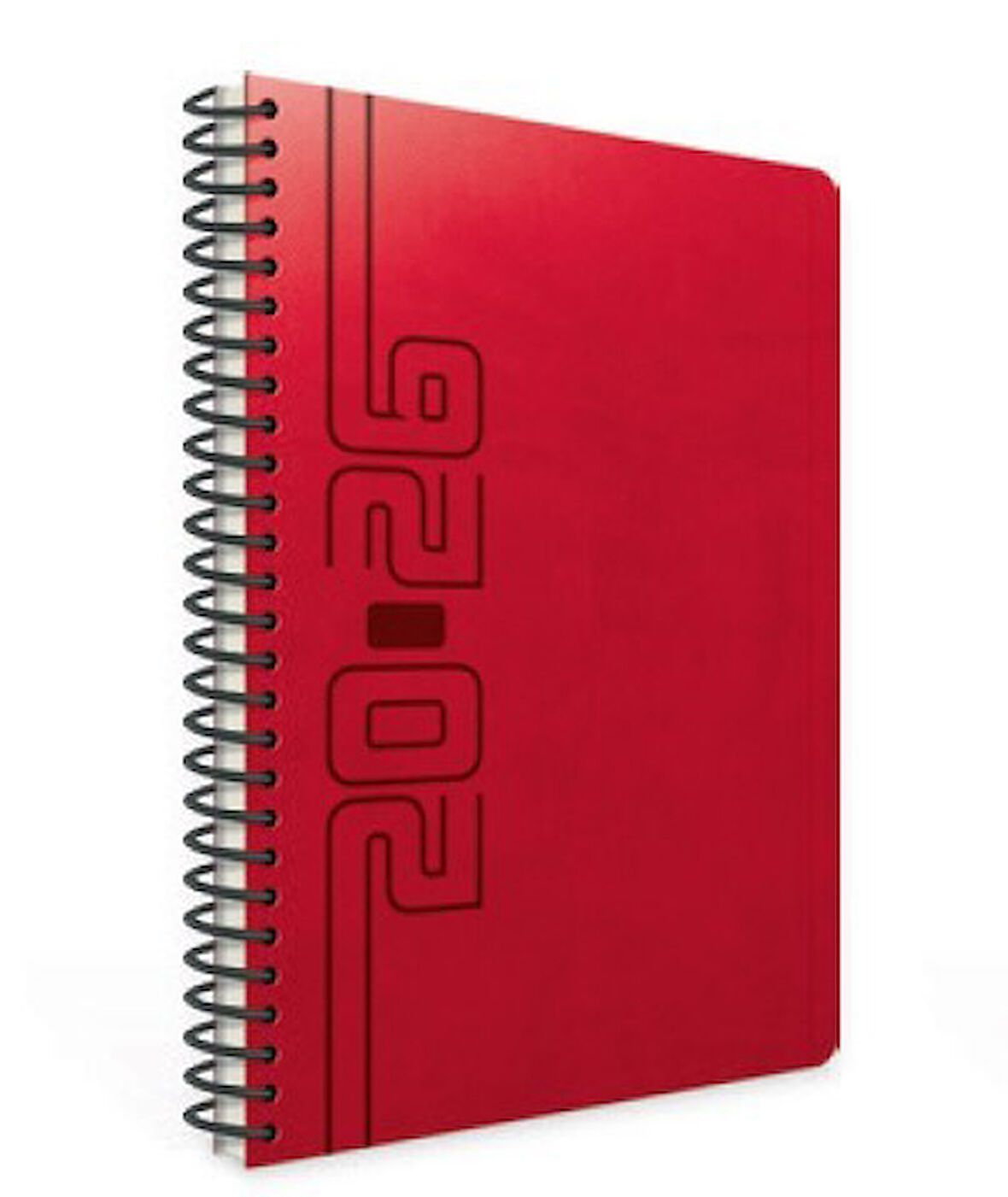 Ajanda Günlük 2026 20x28 70 Gr. Ivory Kağıt 336 Sayfa-Türkçe-İngilizce-Almanca-Romence-Rusça