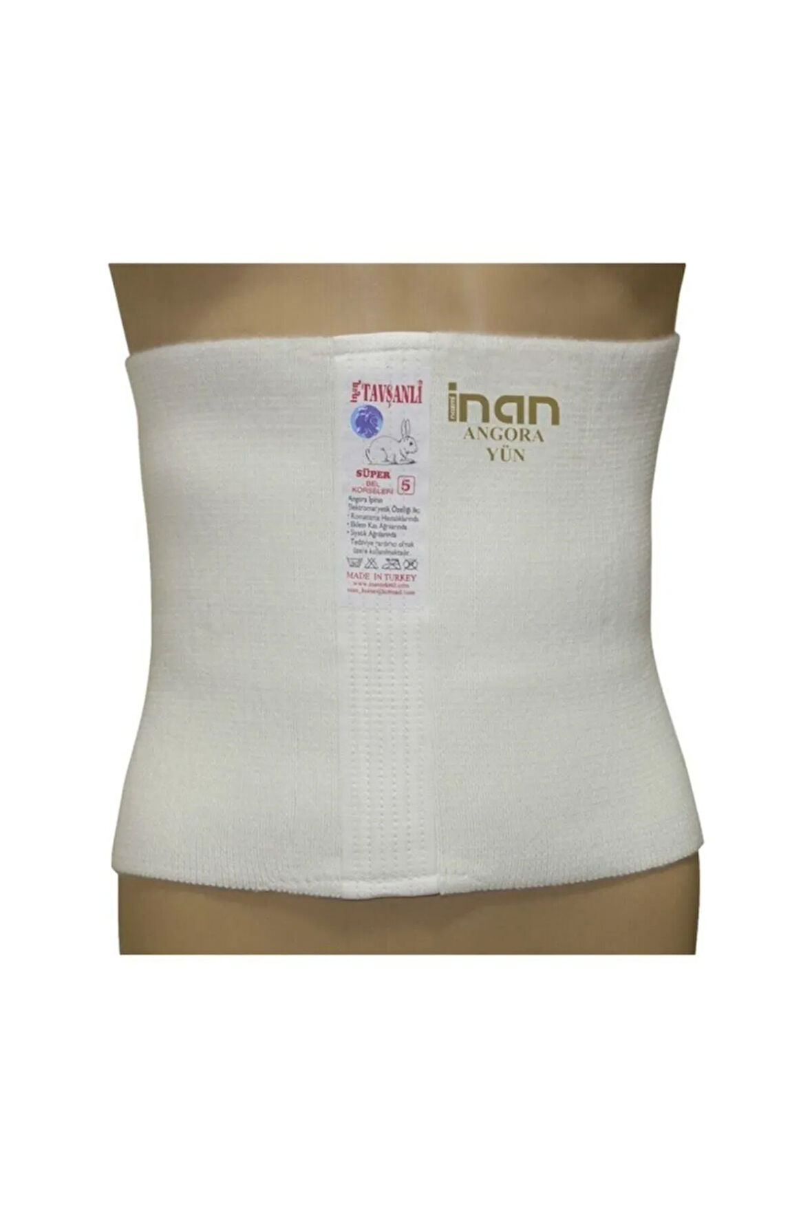 Angora Yün Korse Allerji Yapmaz