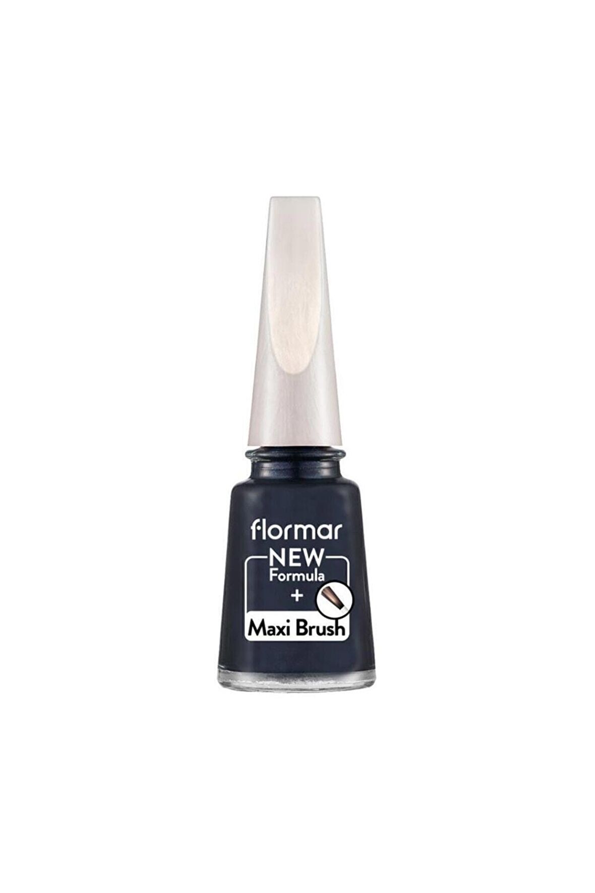 Flormar Oje Yeni Maxi Brush Pearly Pl398 Blue Black 9053041