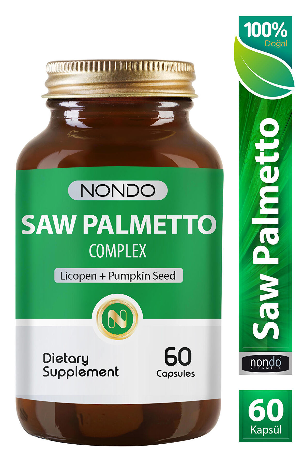 Nondo Saw Palmetto Complex 60 Kapsül