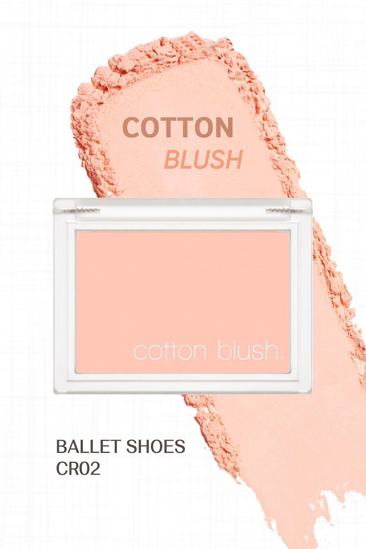 Yumuşak Dokulu Kolay Sürülebilen Allık Cotton Blusher (Ballet Shoes)