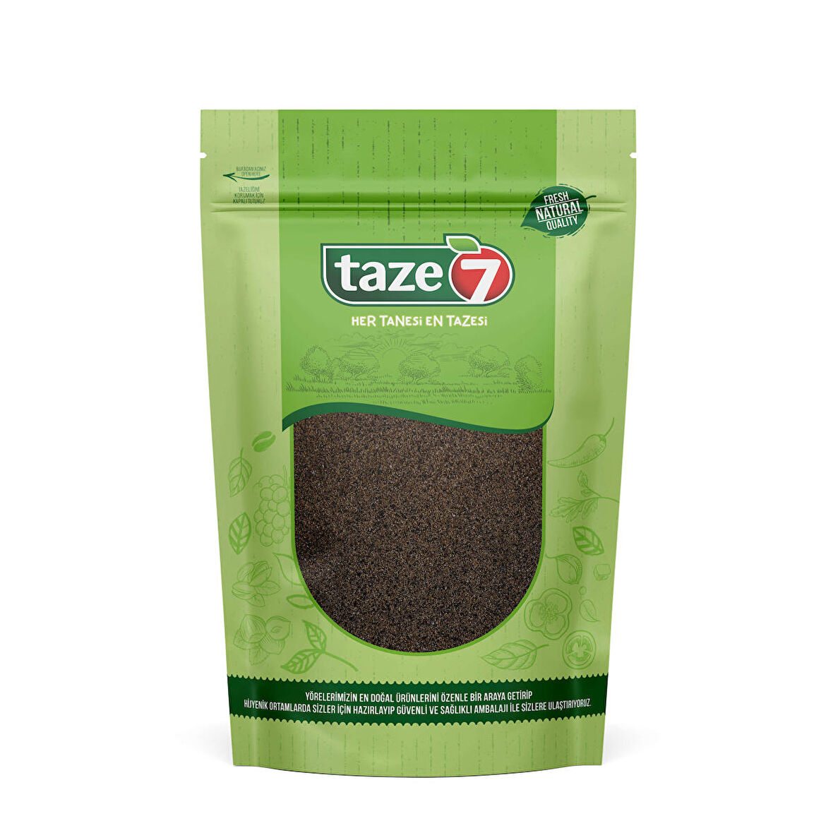 Taze Öğütülmüş Karabiber 500 Gr