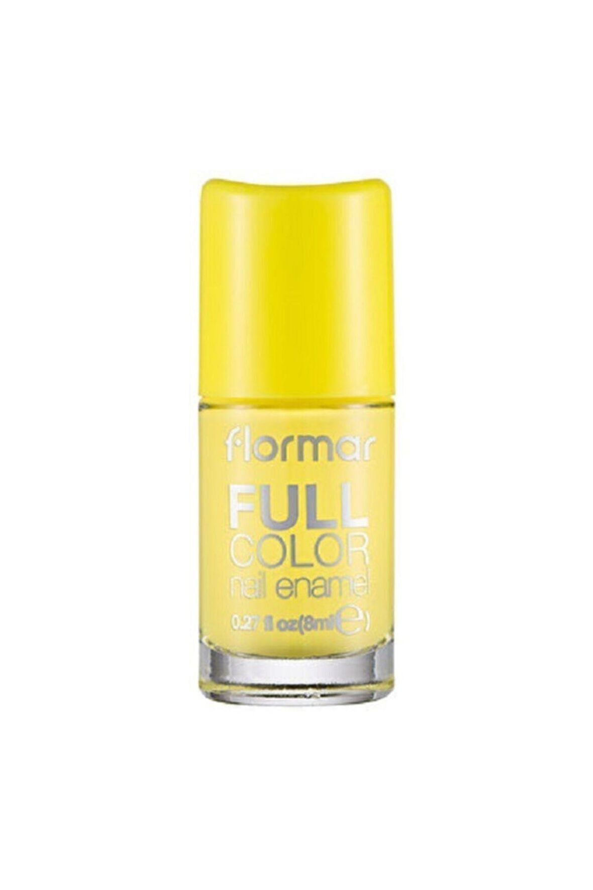 Flormar Yoğun Pigmentli Parlak Oje- Full Color Nail Enamel- Fc20 Hıghlıghted Me -8690604310562