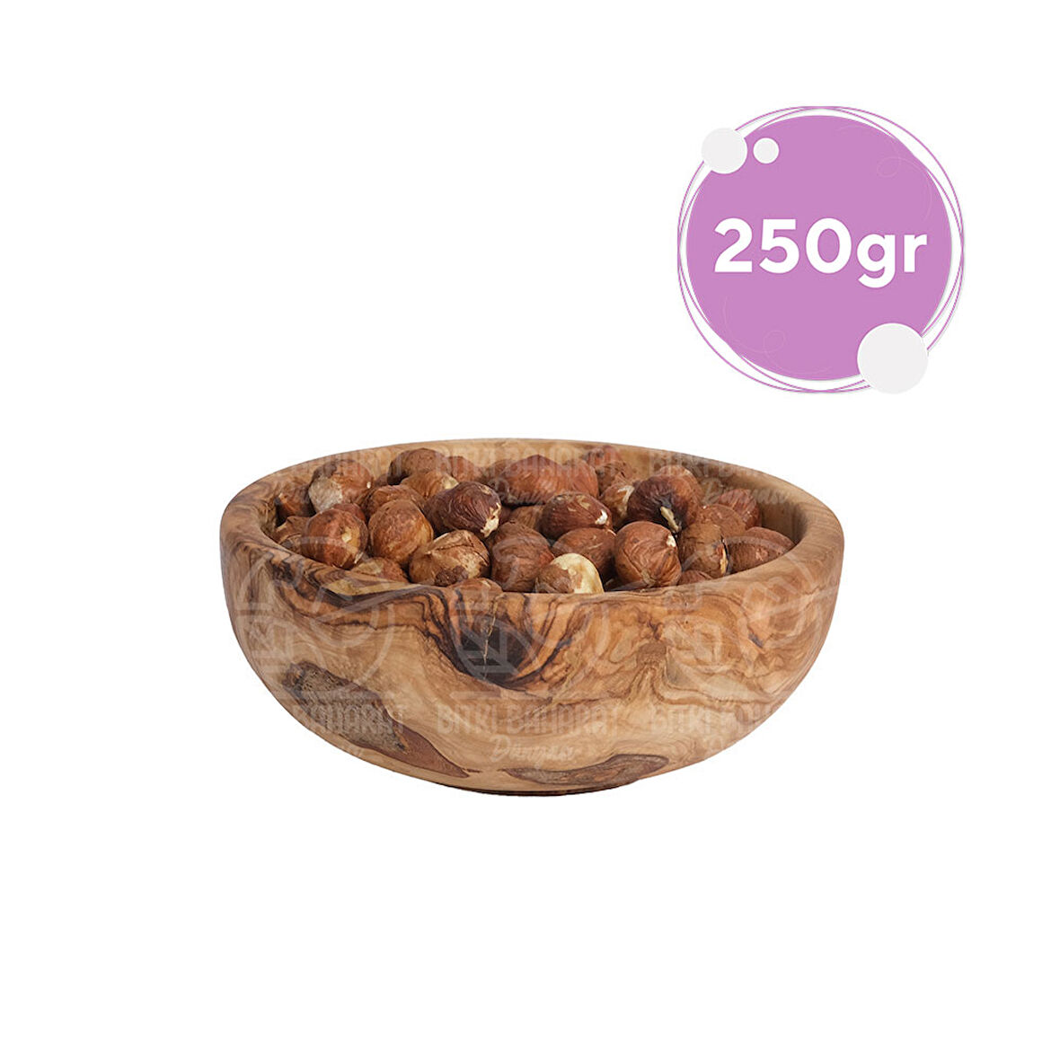 Çiğ Fındık Ordu 250 Gr